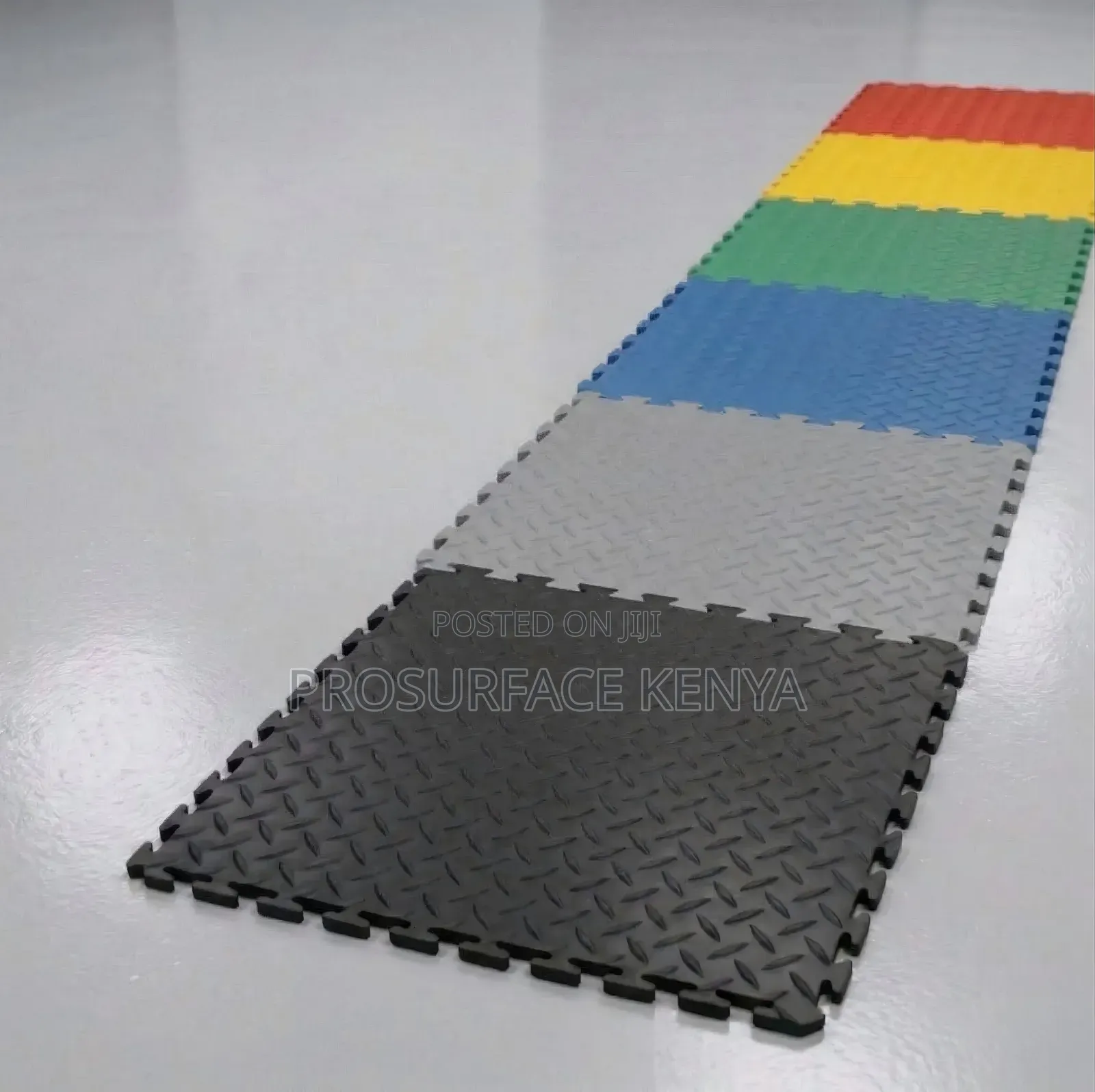 EVA Interlocking Floor Mat 10mm – KSh 650 Per Piece