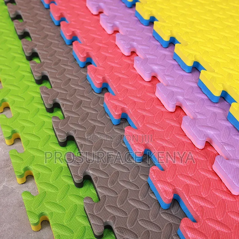 Non-Slip EVA Puzzle Mats for Home Gym