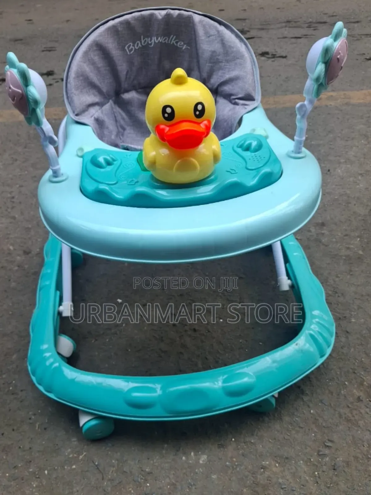 Baby Activity Walker for Early Steps, Has Music