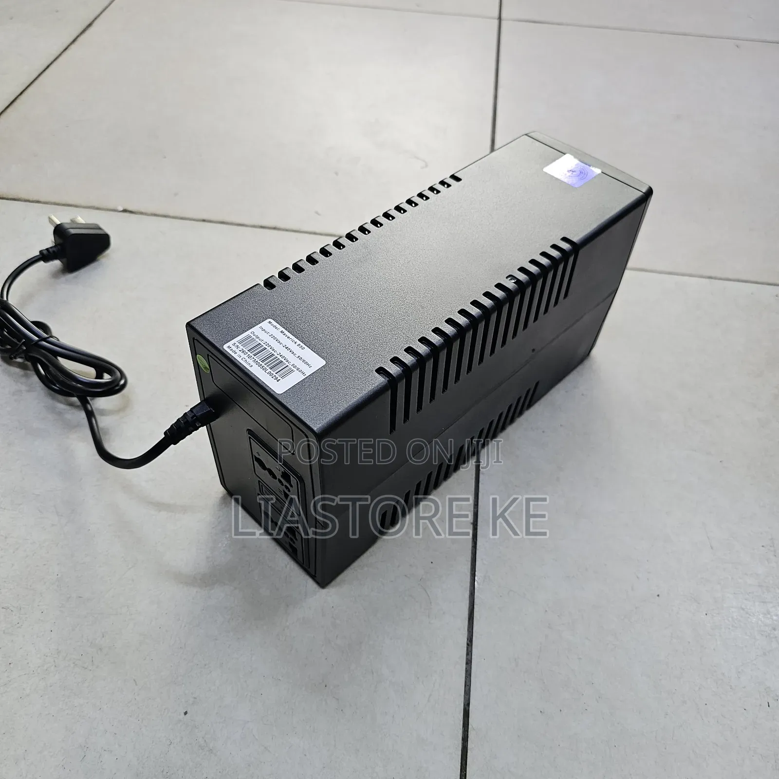 Mercury 850VA UPS for Home Office