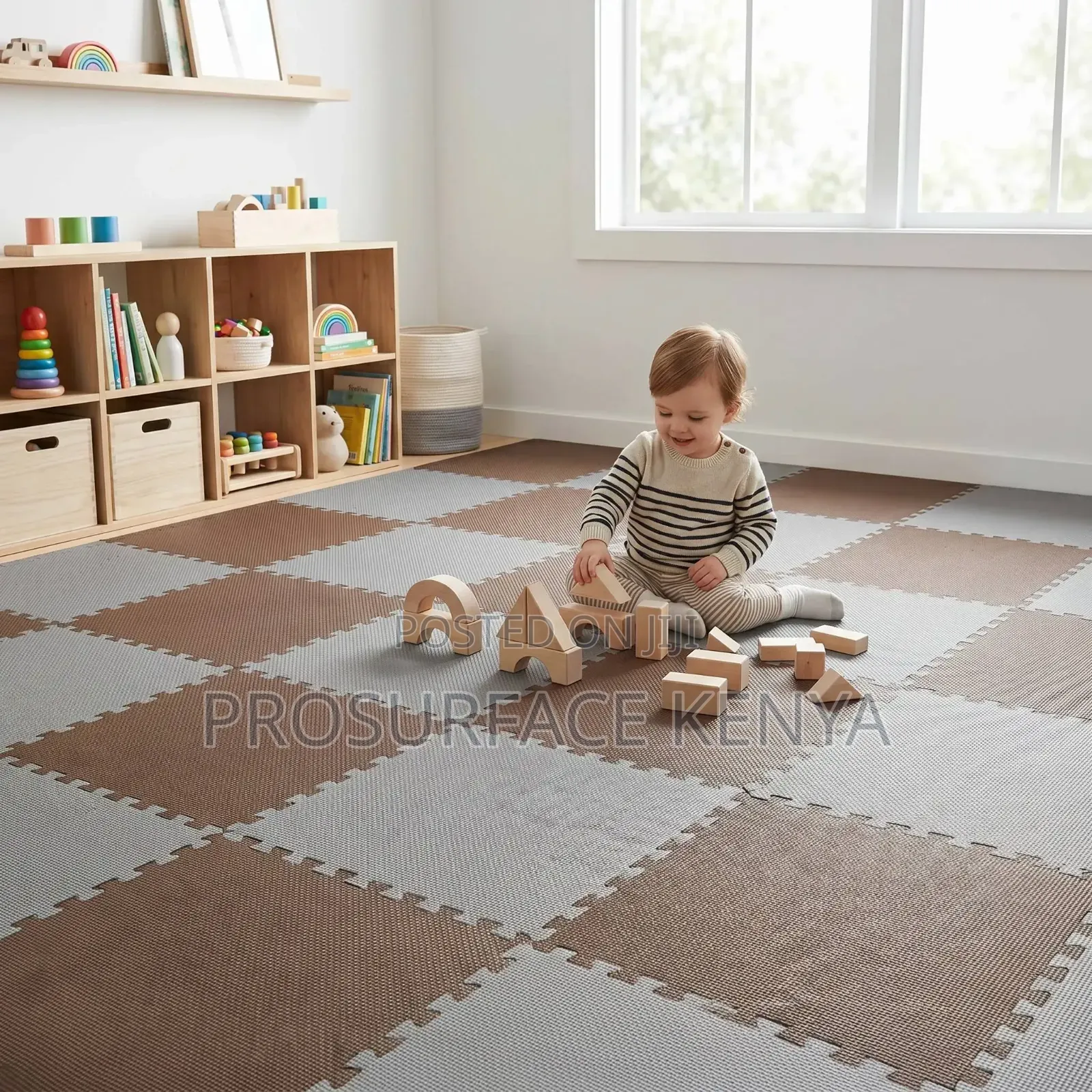 Soft Anti-Fatigue EVA Floor Mats