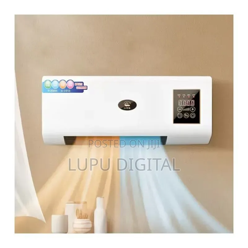 2 in 1 Portable Mini Wall Mounted Air Conditioner