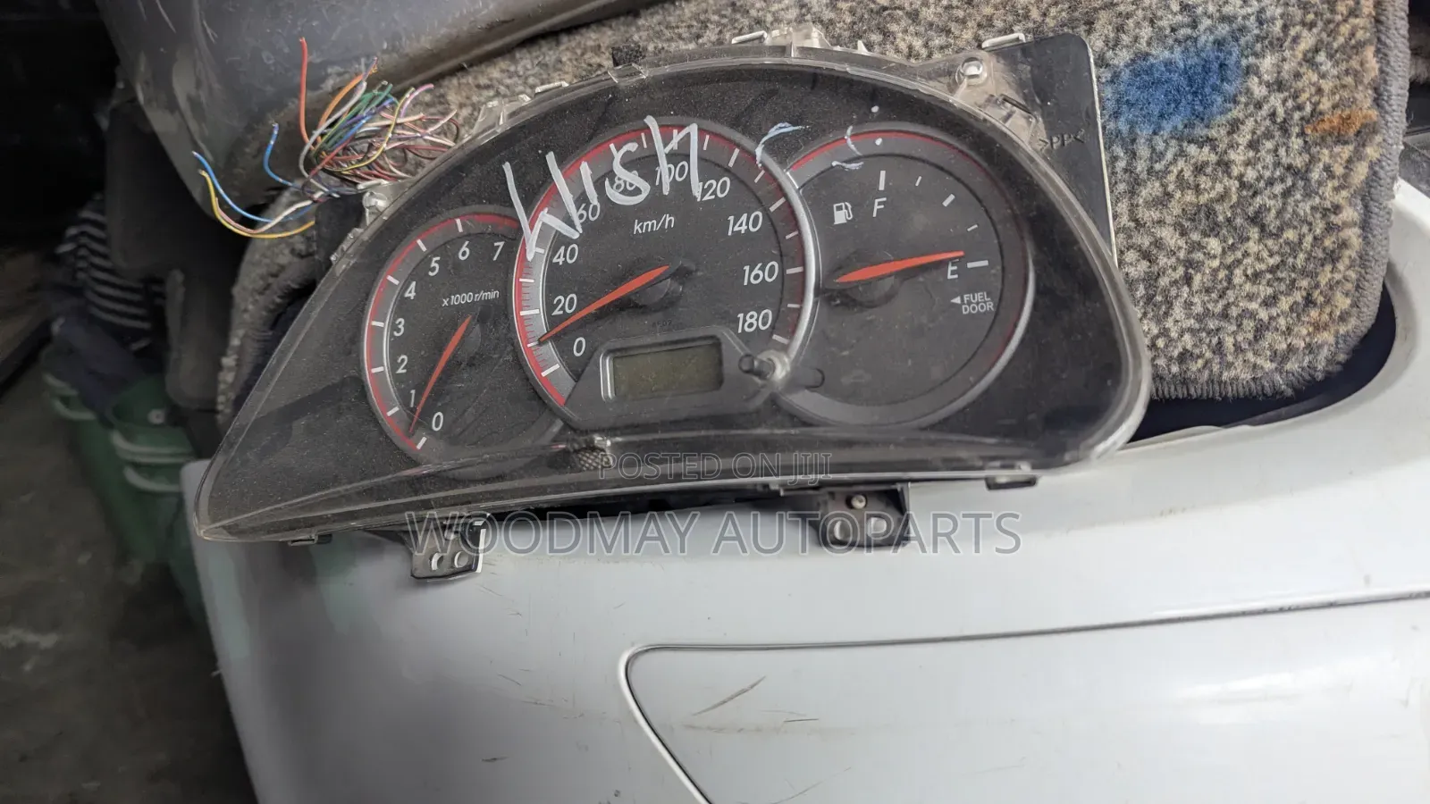 Toyota Wish Speedometer Clock
