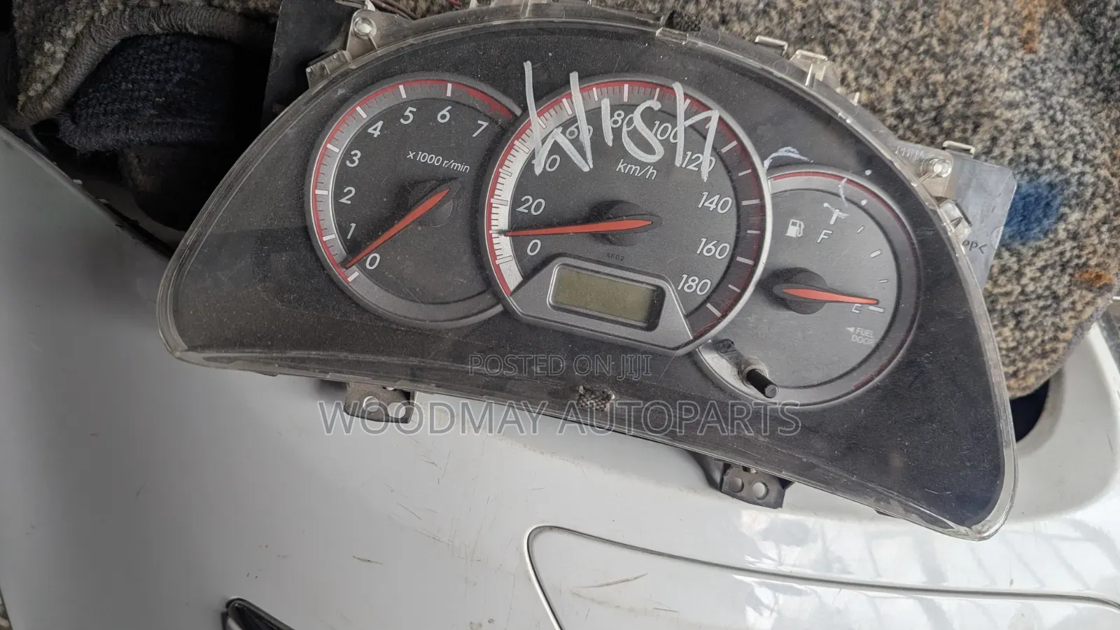 Toyota Wish Speedometer Clock