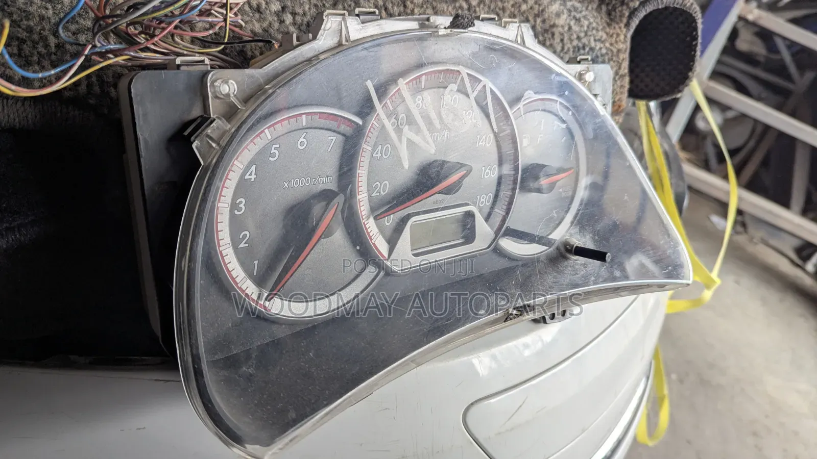 Toyota Wish Speedometer Clock