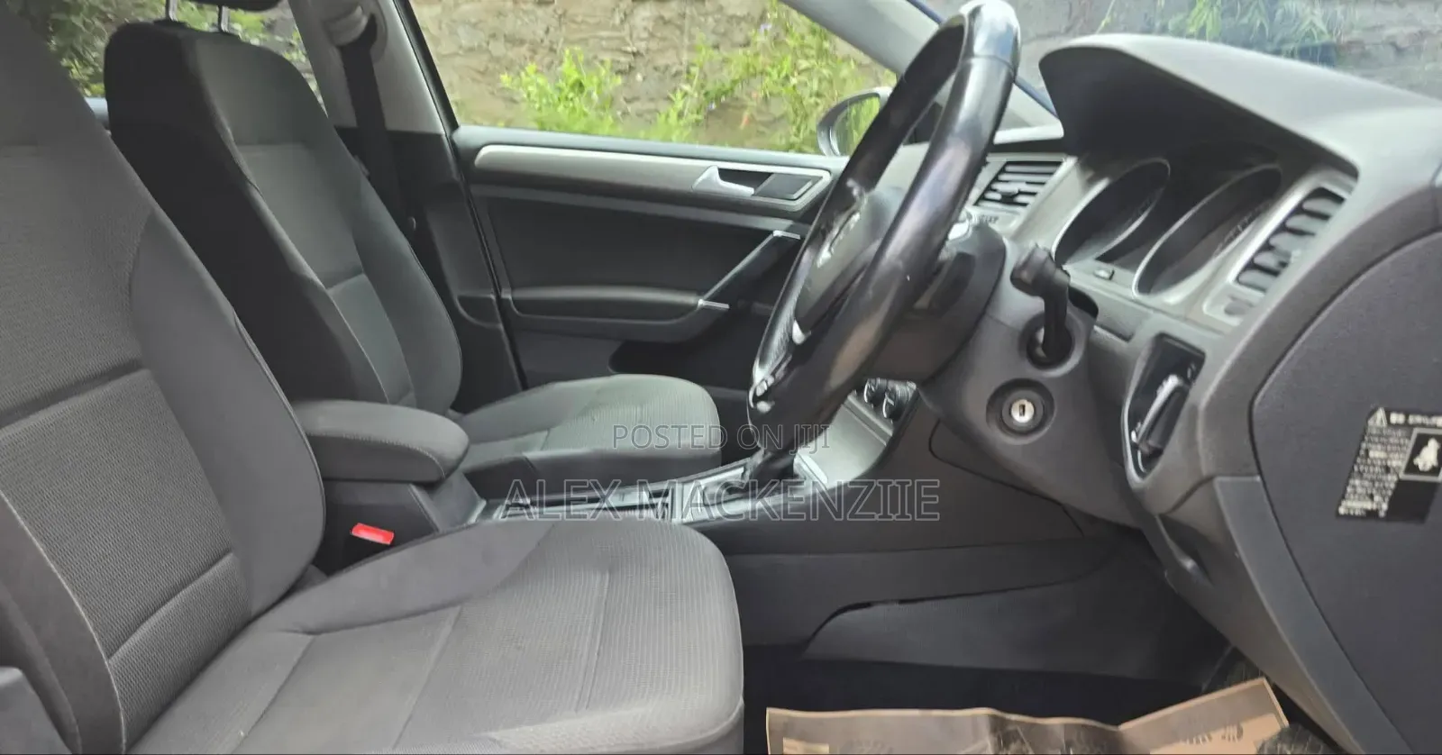 Volkswagen Golf 2016 Silver