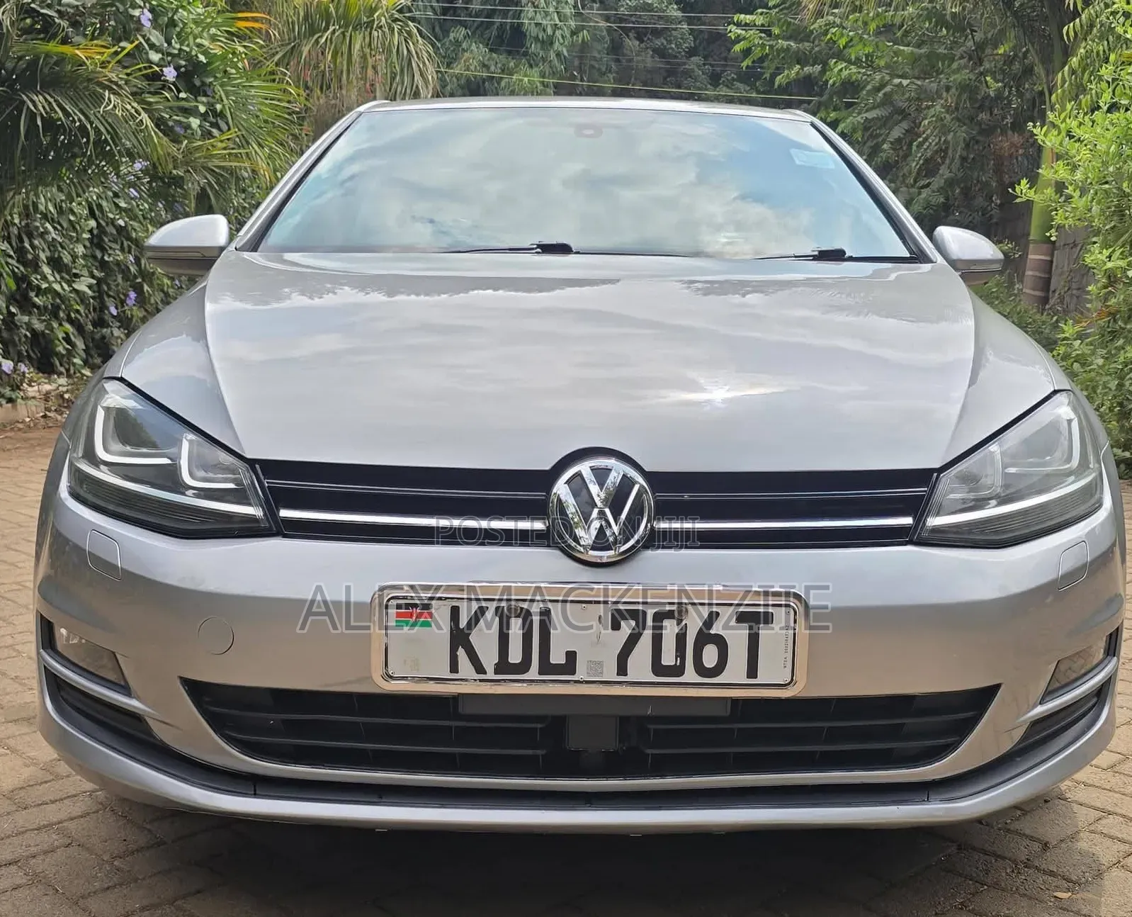 Volkswagen Golf 2016 Silver