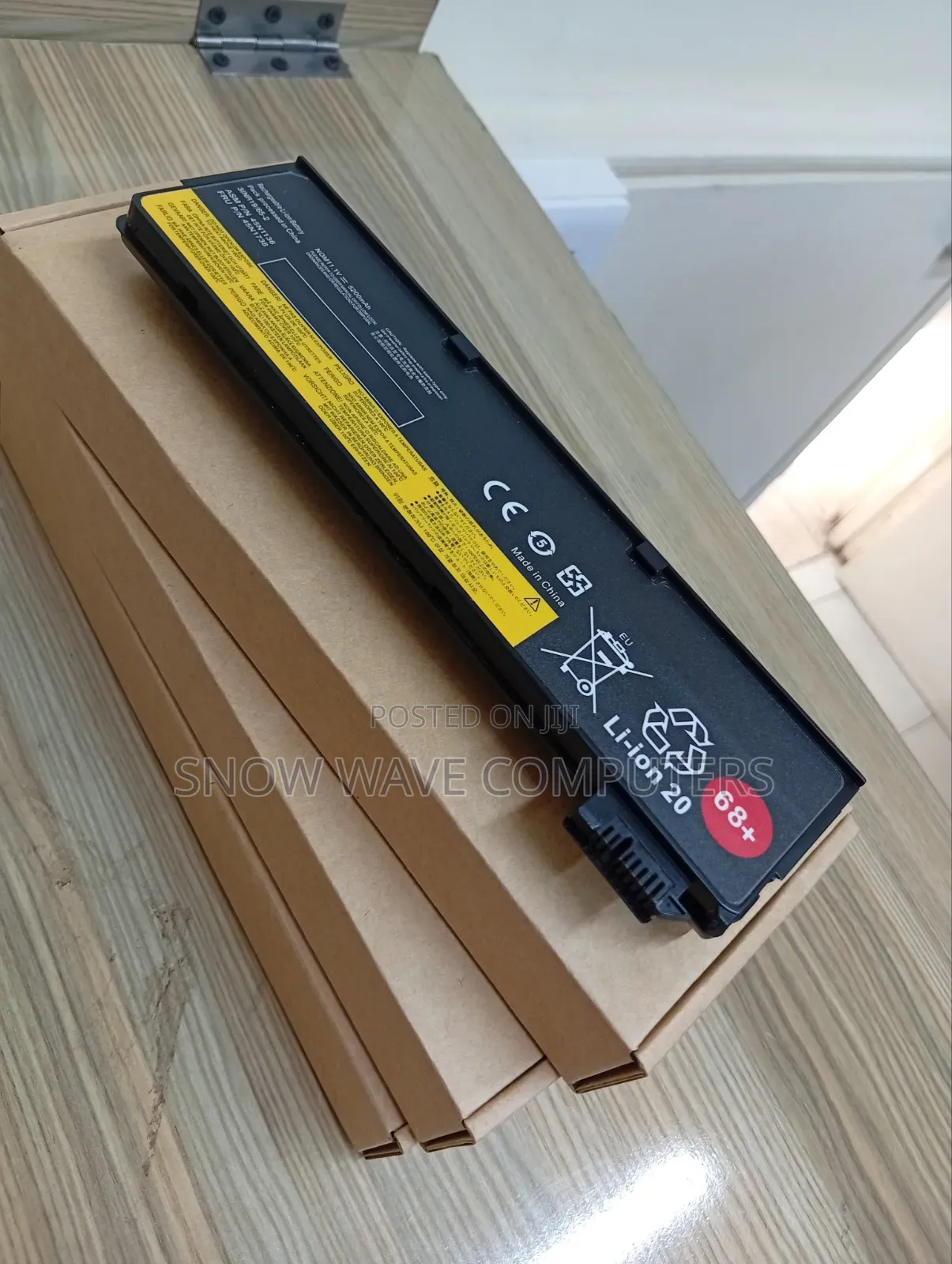 Lenovo X240 X250 Laptop Battery