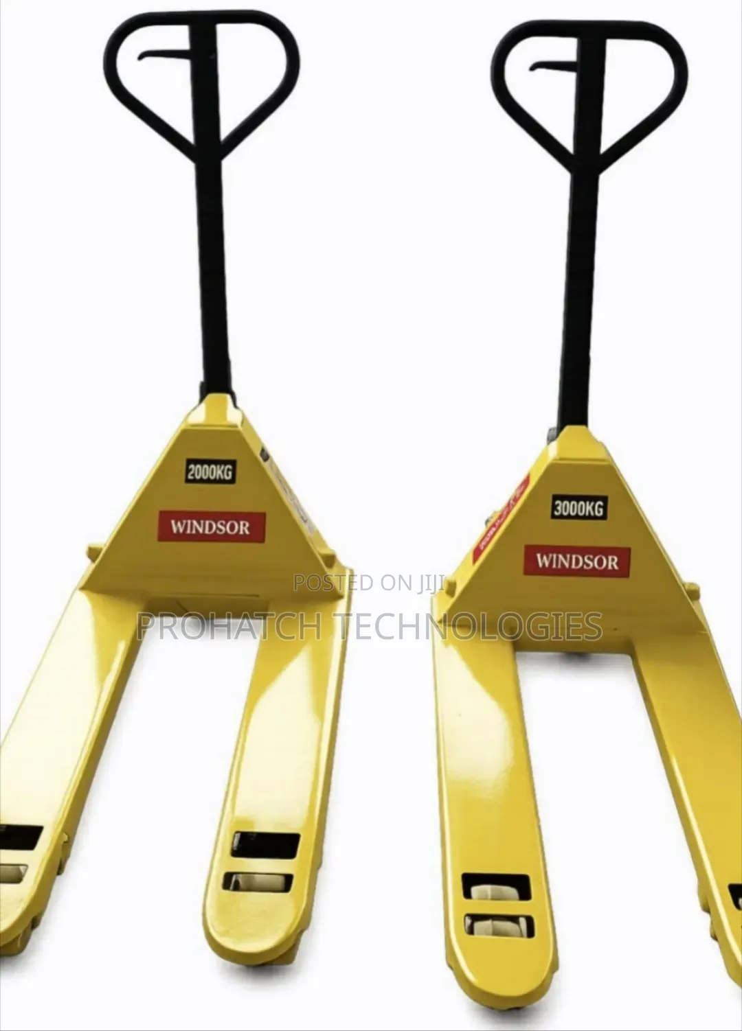 2Tonne Pallet Trolley