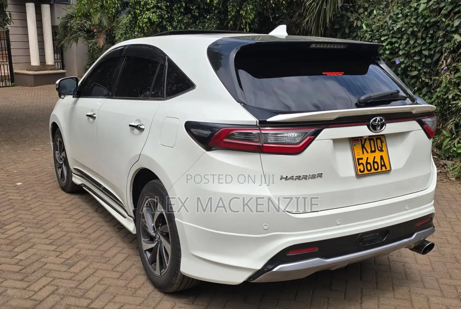 Toyota Harrier 2017 White