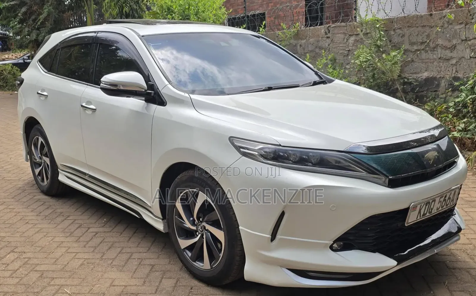 Toyota Harrier 2017 White