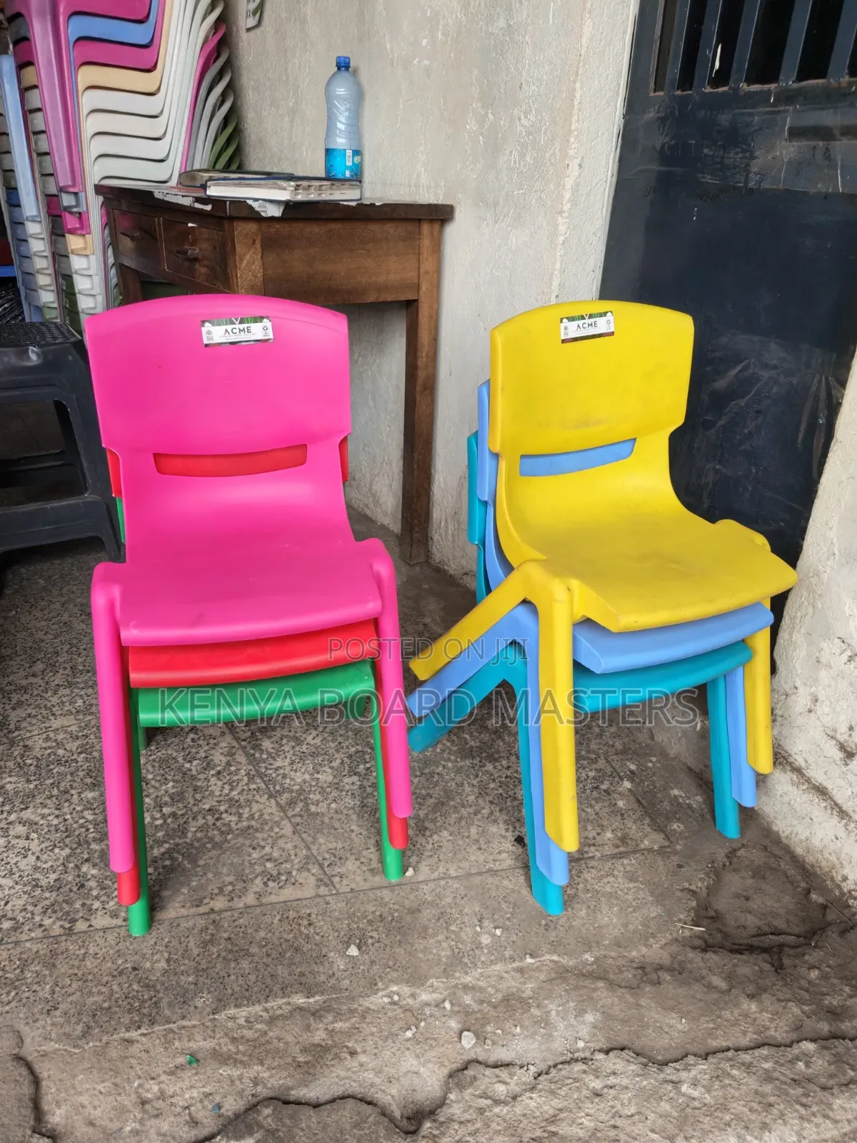 Kindergarten School Chairs