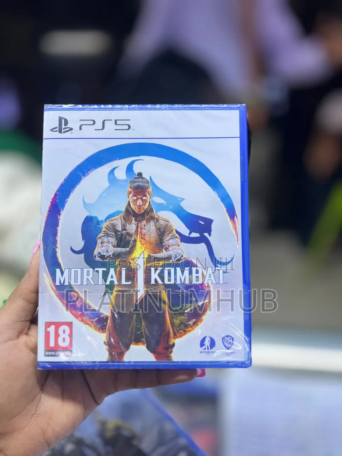 Mortal 1 Kombat Ps5 W.B. Game