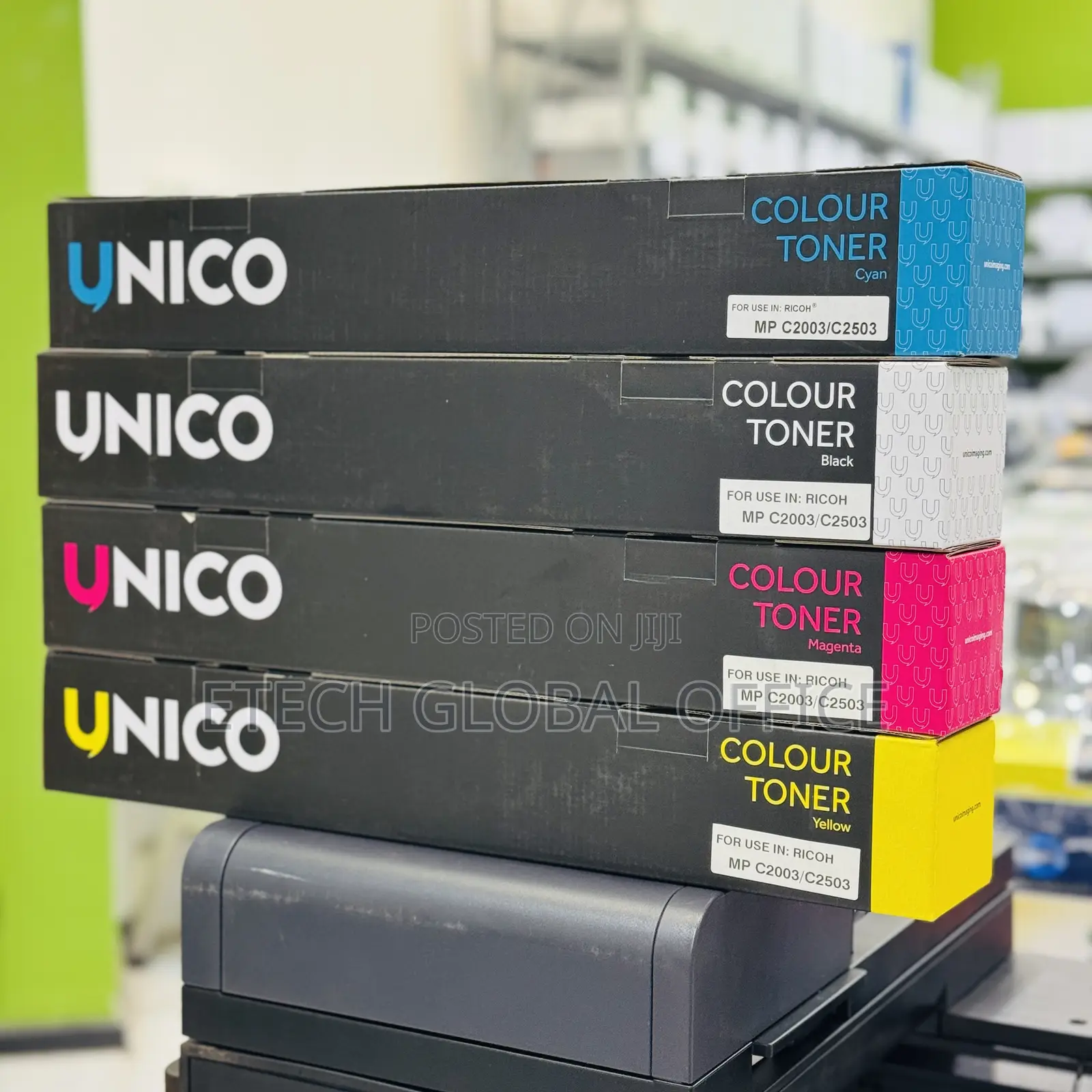 Unico Mp C2003/Mp C2503 Cmyk Toner Set