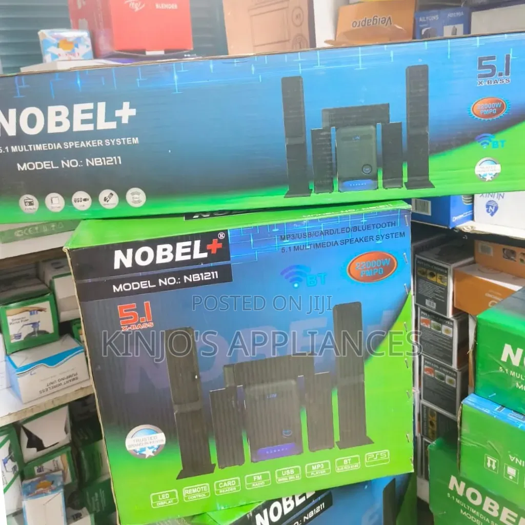 Nobel NB.1Home Theater Speaker System-22000Watts