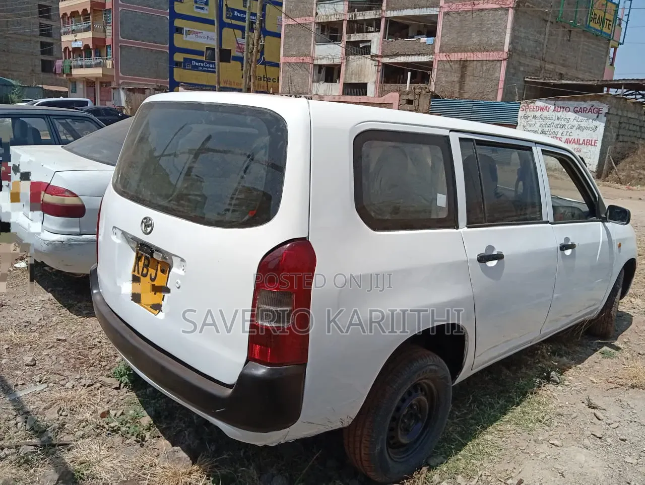 Toyota Probox 2007 White