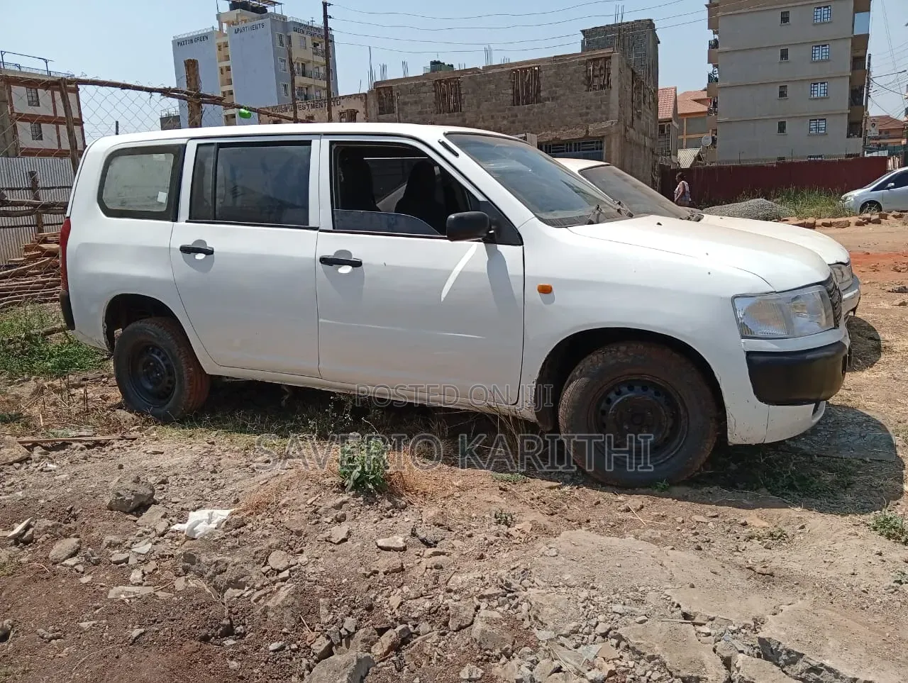 Toyota Probox 2007 White