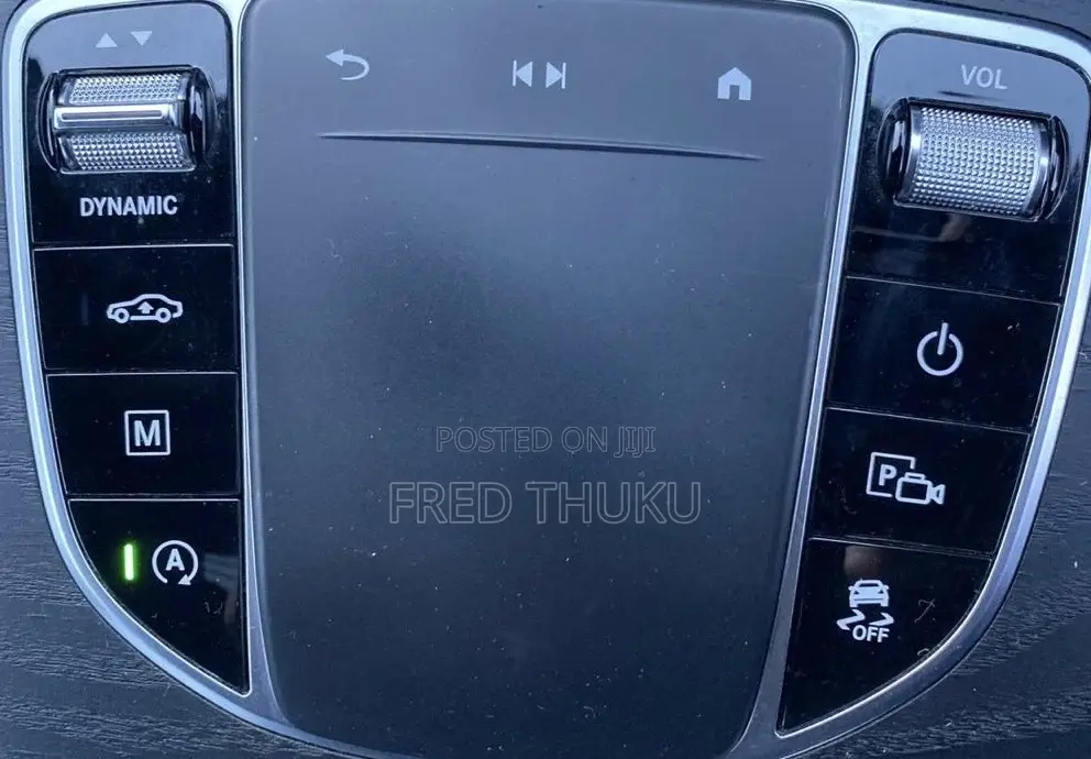 Mercedes-Benz GLC-Class 2019 Black
