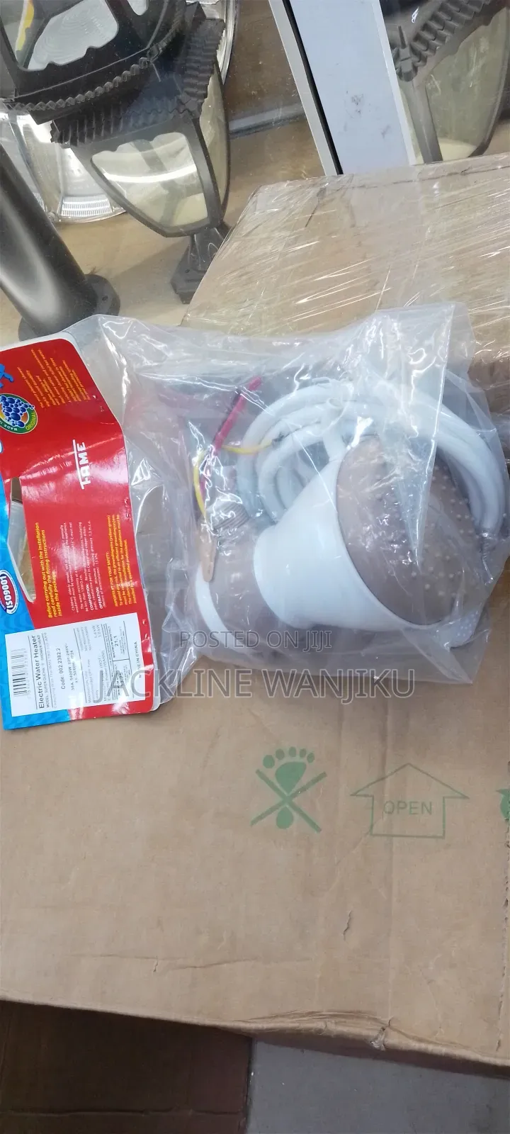 Professional Durable Super Ducha Electric Water Heater Shower Head