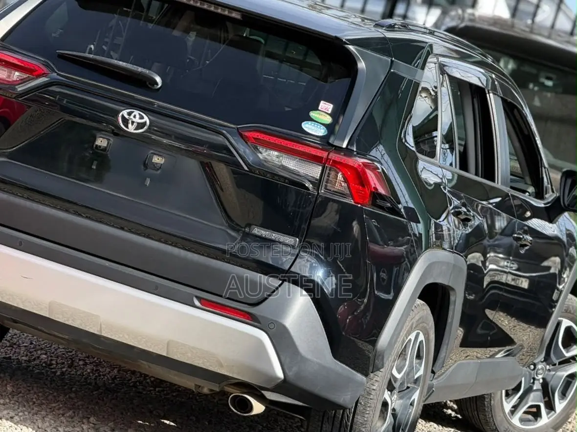 Toyota RAV4 2019 Black
