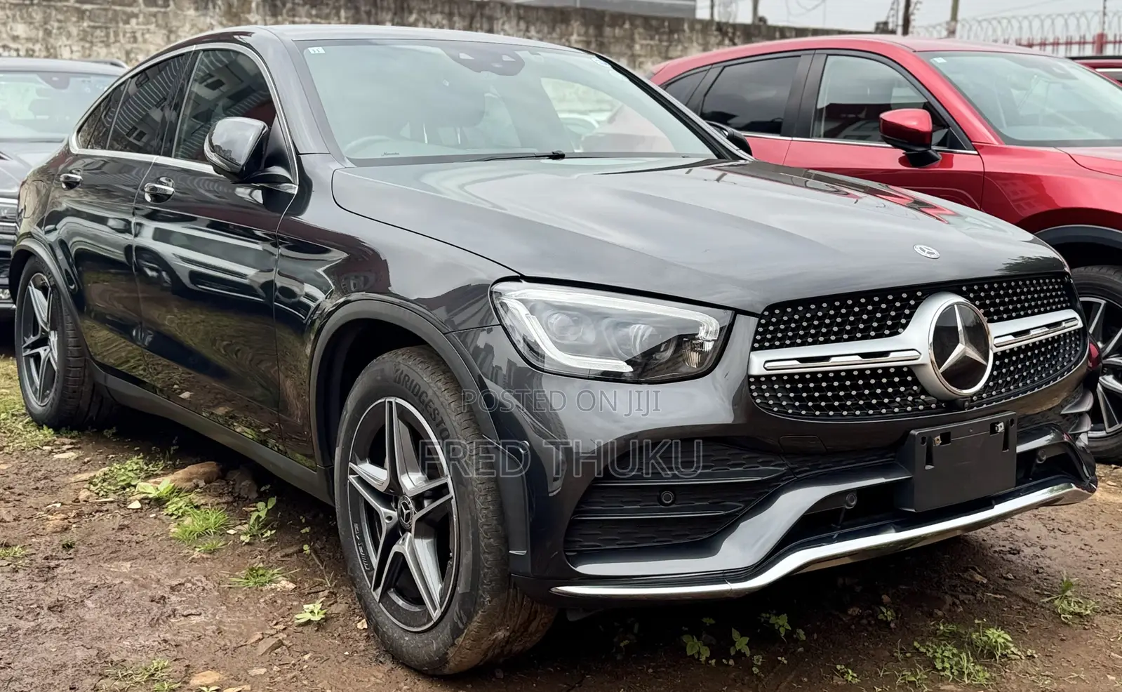 Mercedes-Benz GLC-Class 2019 Black