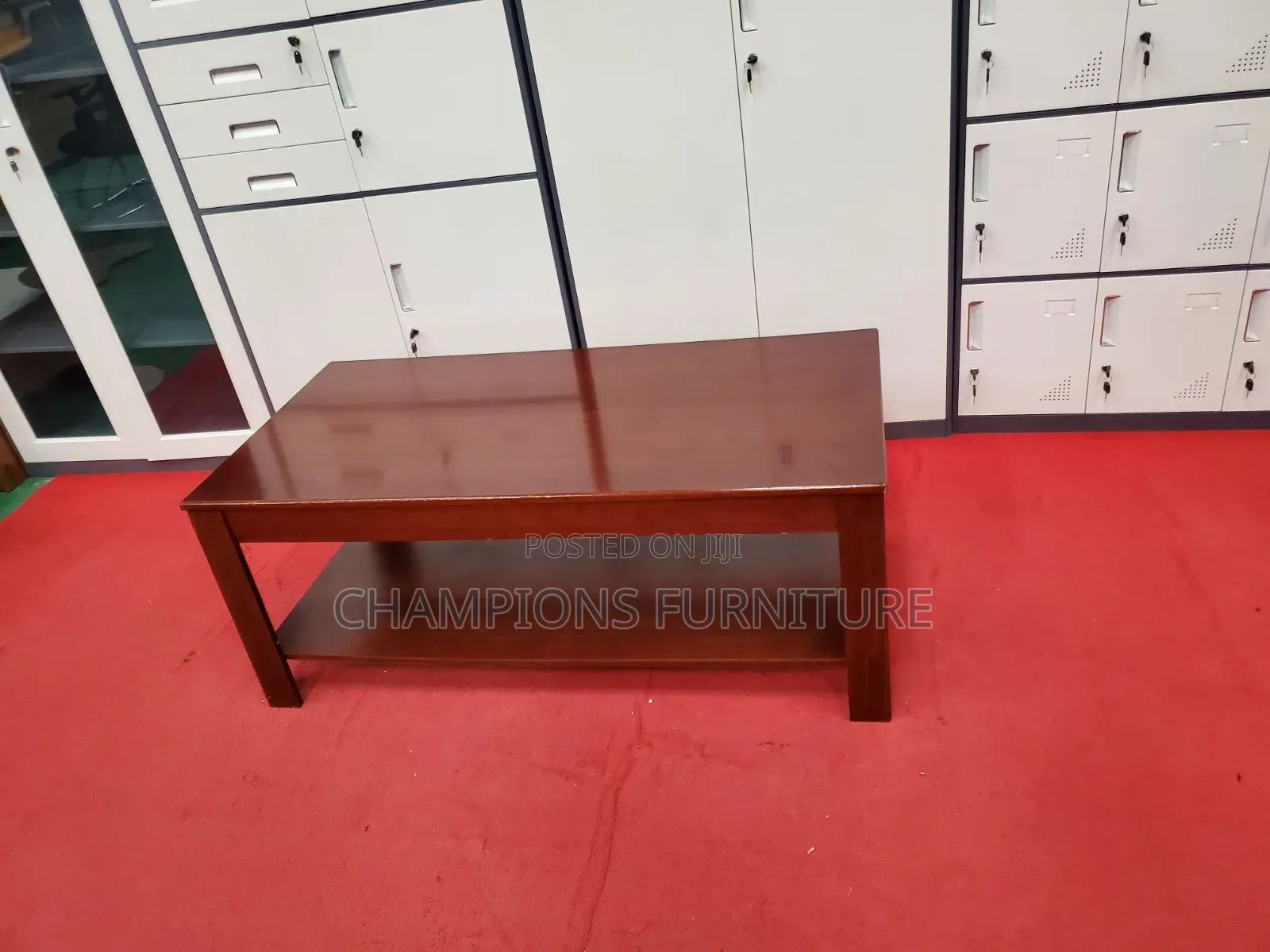 1.2M Mahogany Coffee Table