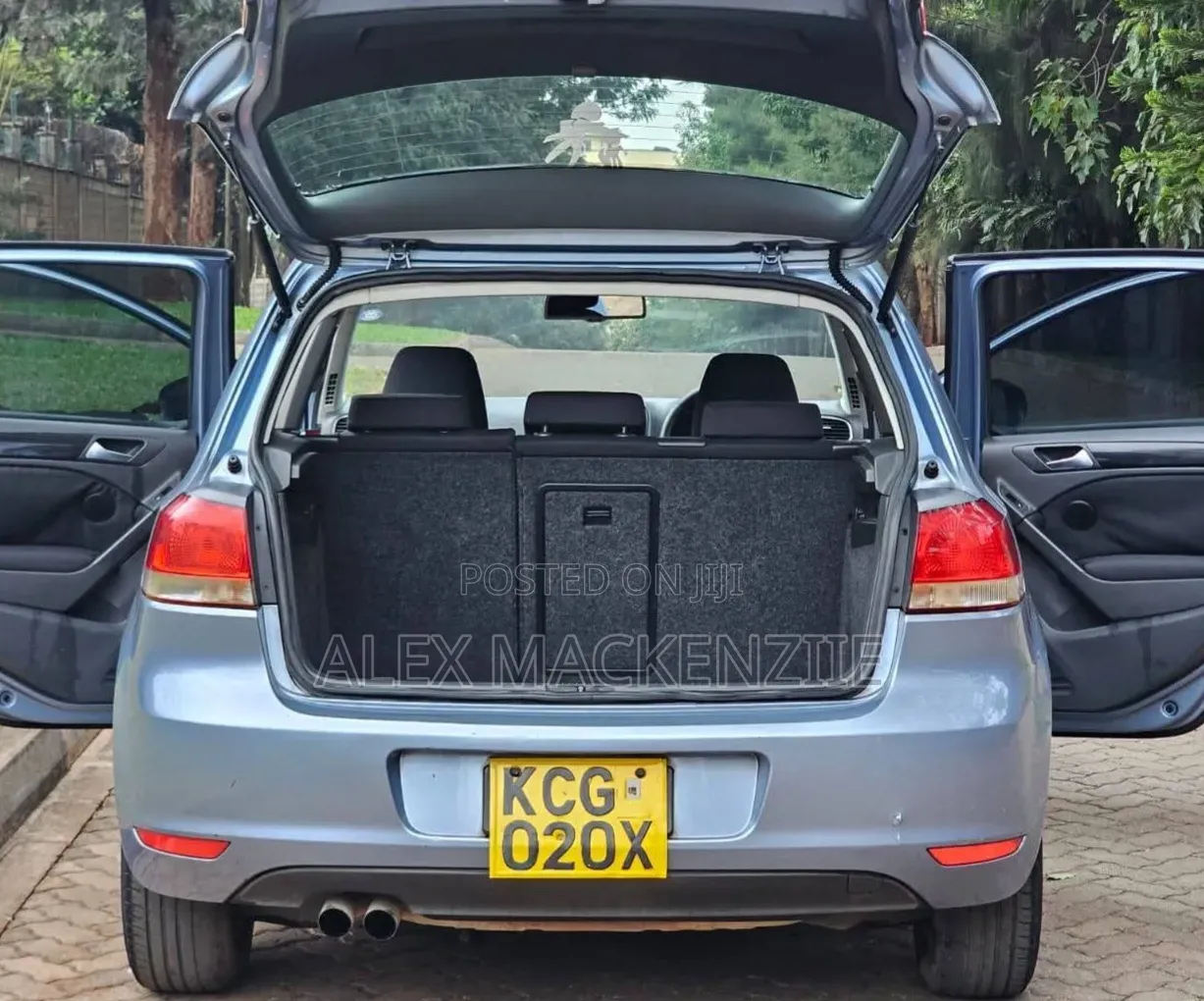 Volkswagen Golf 2010 Silver