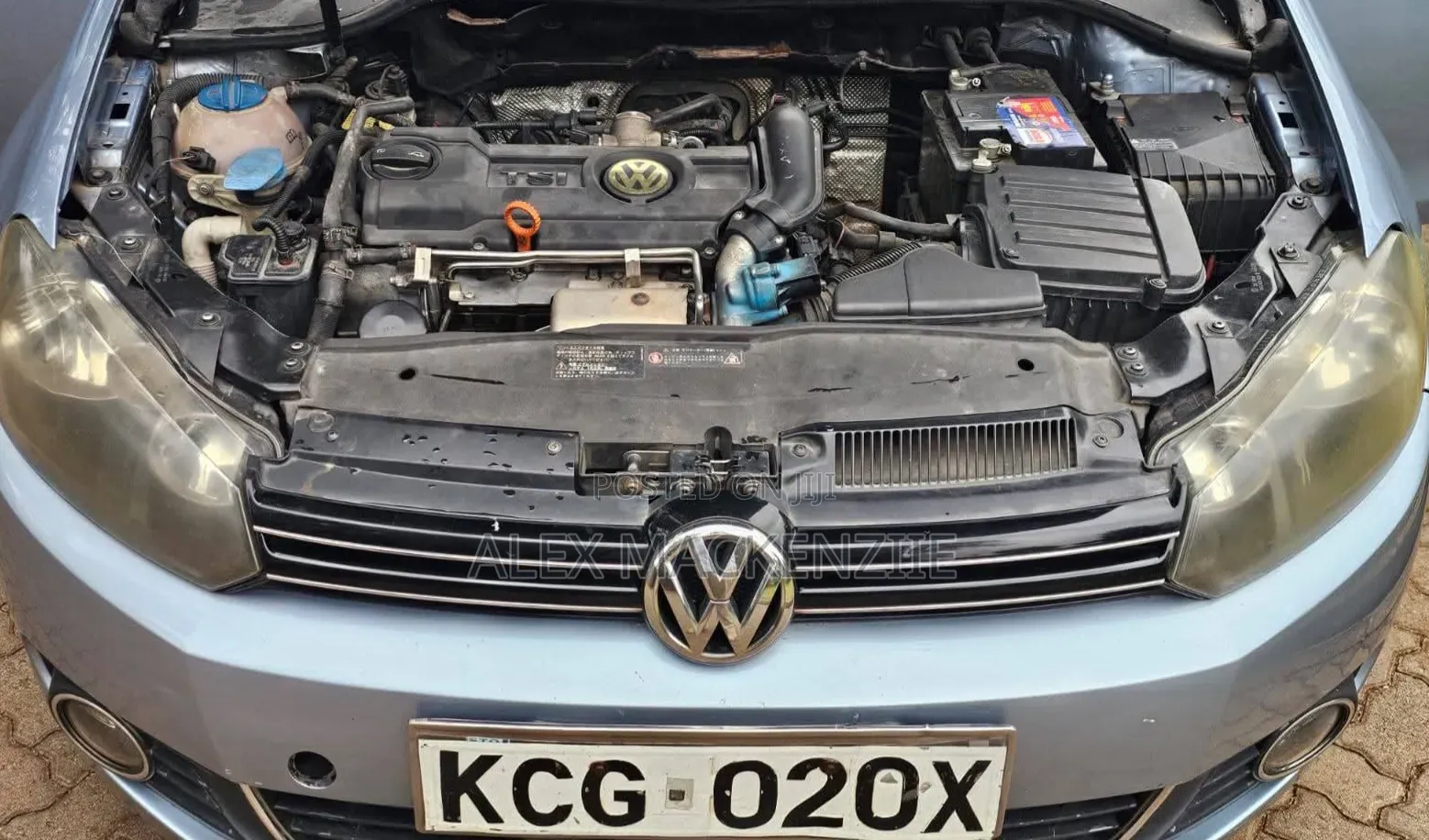 Volkswagen Golf 2010 Silver