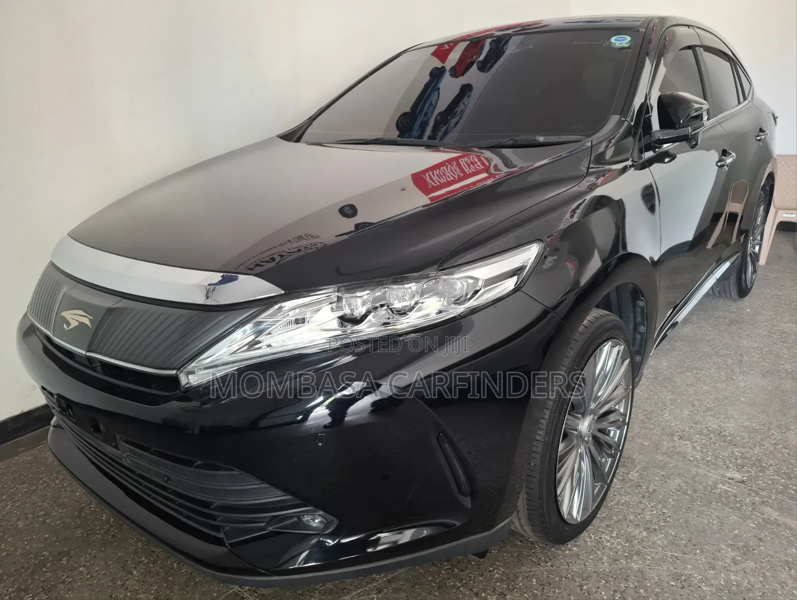 Toyota Harrier 2019 Black