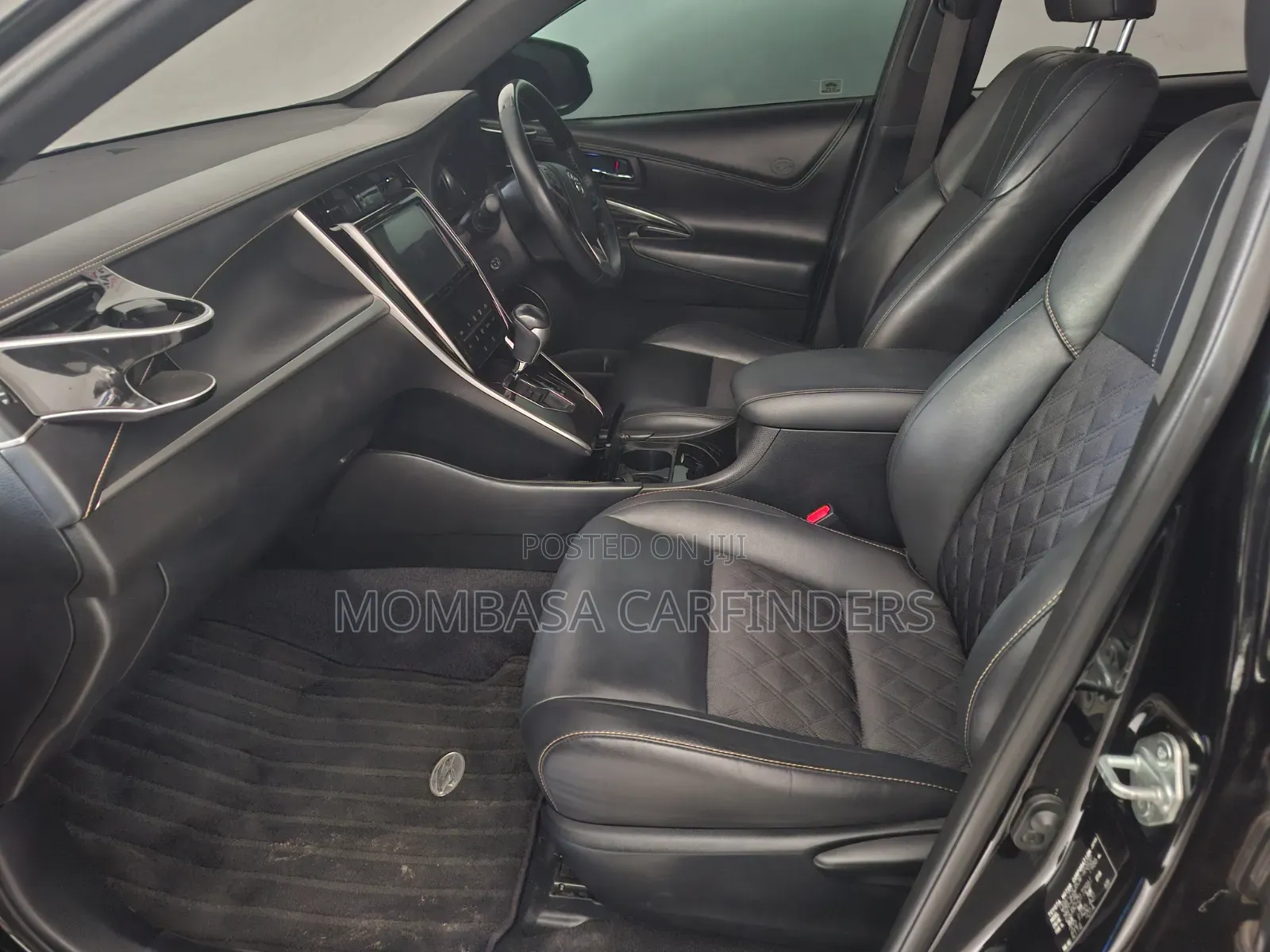 Toyota Harrier 2019 Black