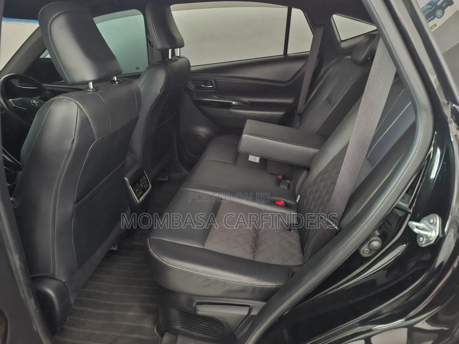 Toyota Harrier 2019 Black