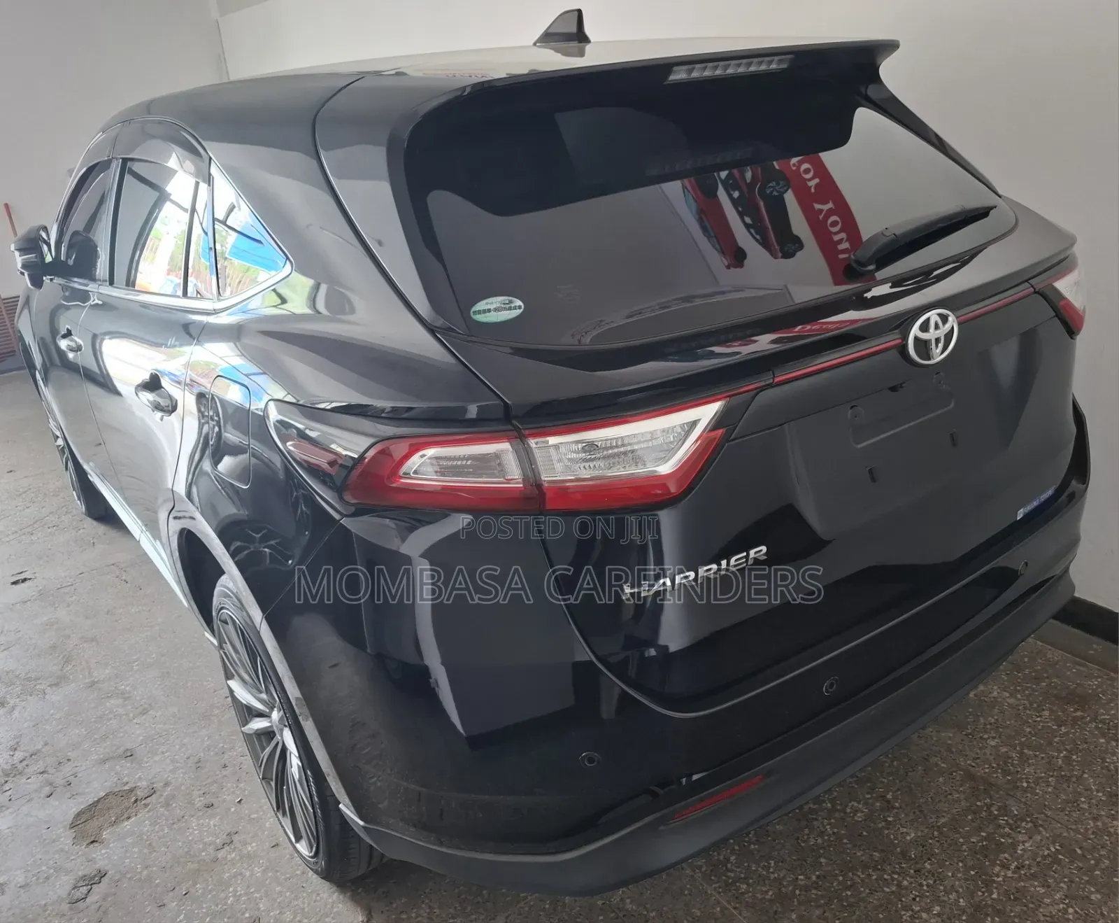 Toyota Harrier 2019 Black