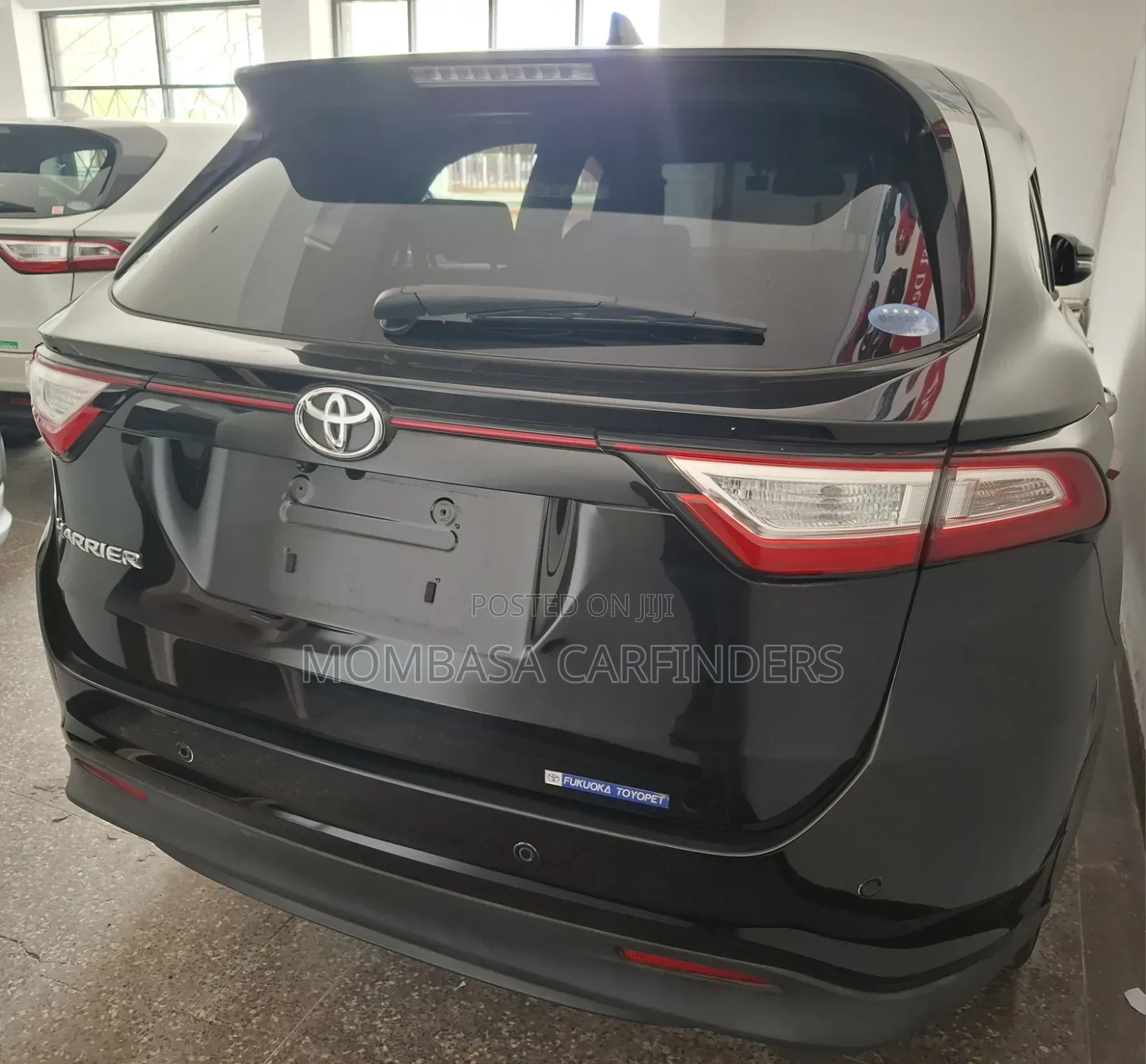 Toyota Harrier 2019 Black