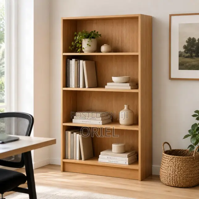 Office Cabinet : Open Office Wooden Storage BookShelf