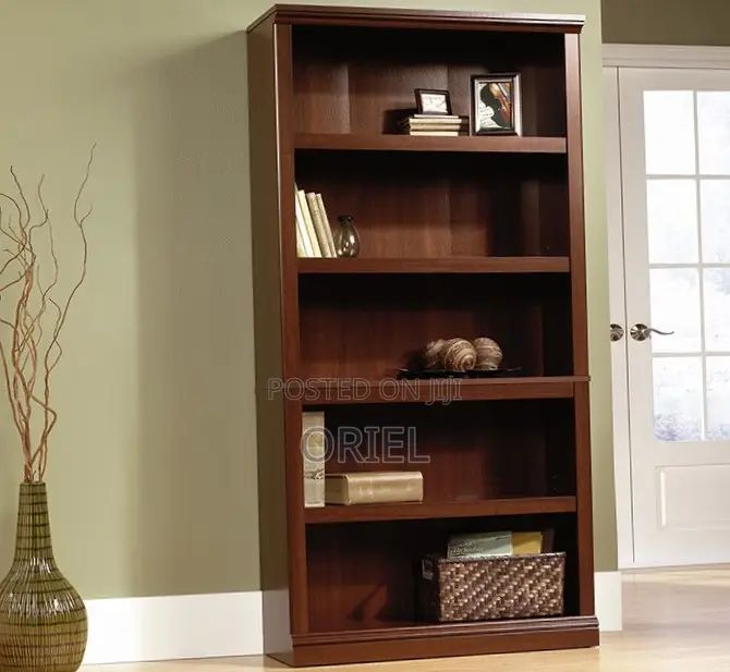 Office Cabinet : Open Office Wooden Storage BookShelf