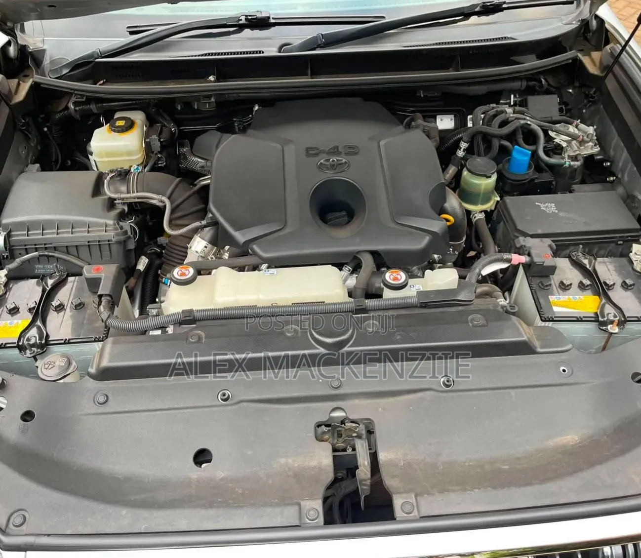 Toyota Land Cruiser Prado 2019 Silver