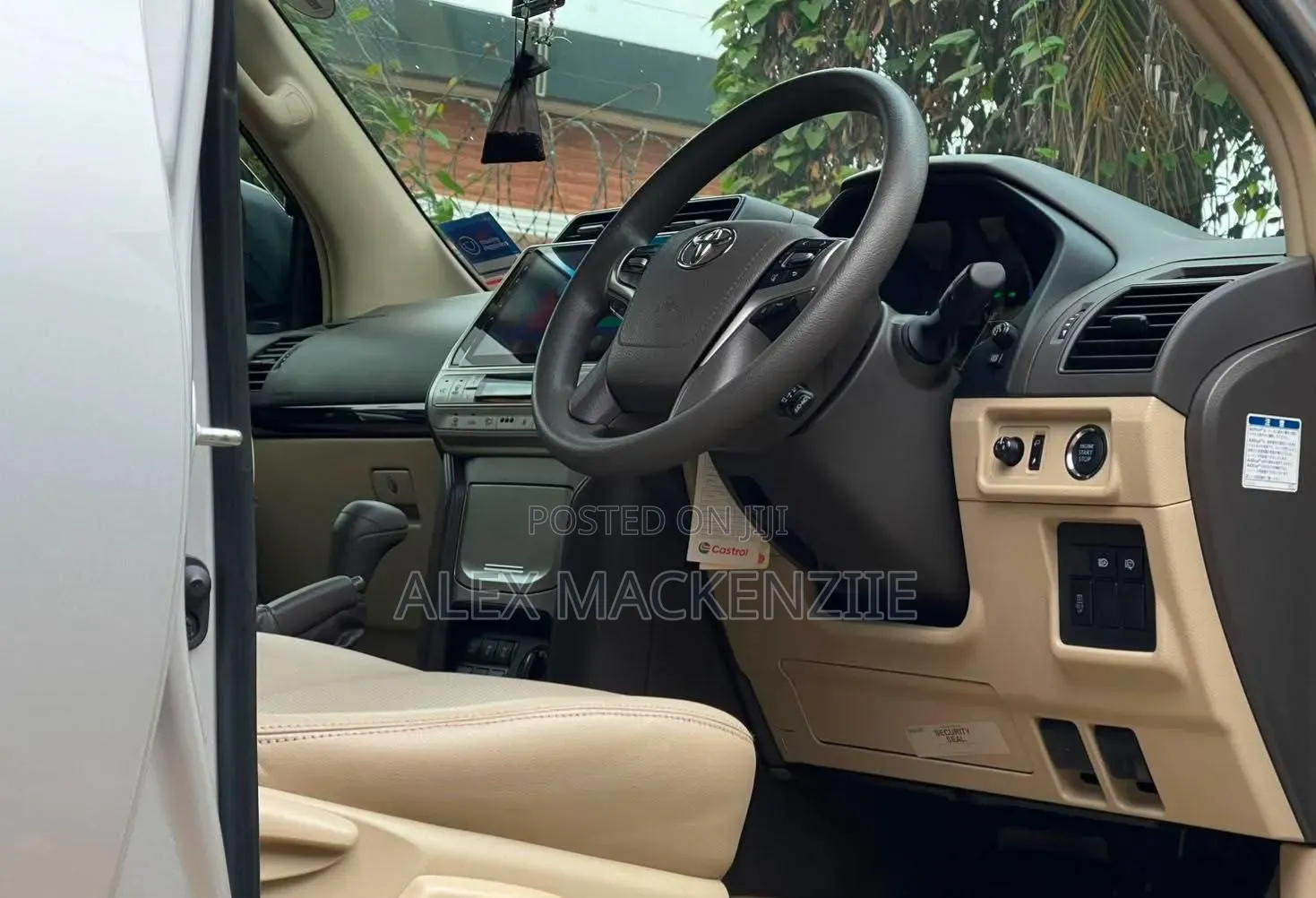 Toyota Land Cruiser Prado 2019 Silver