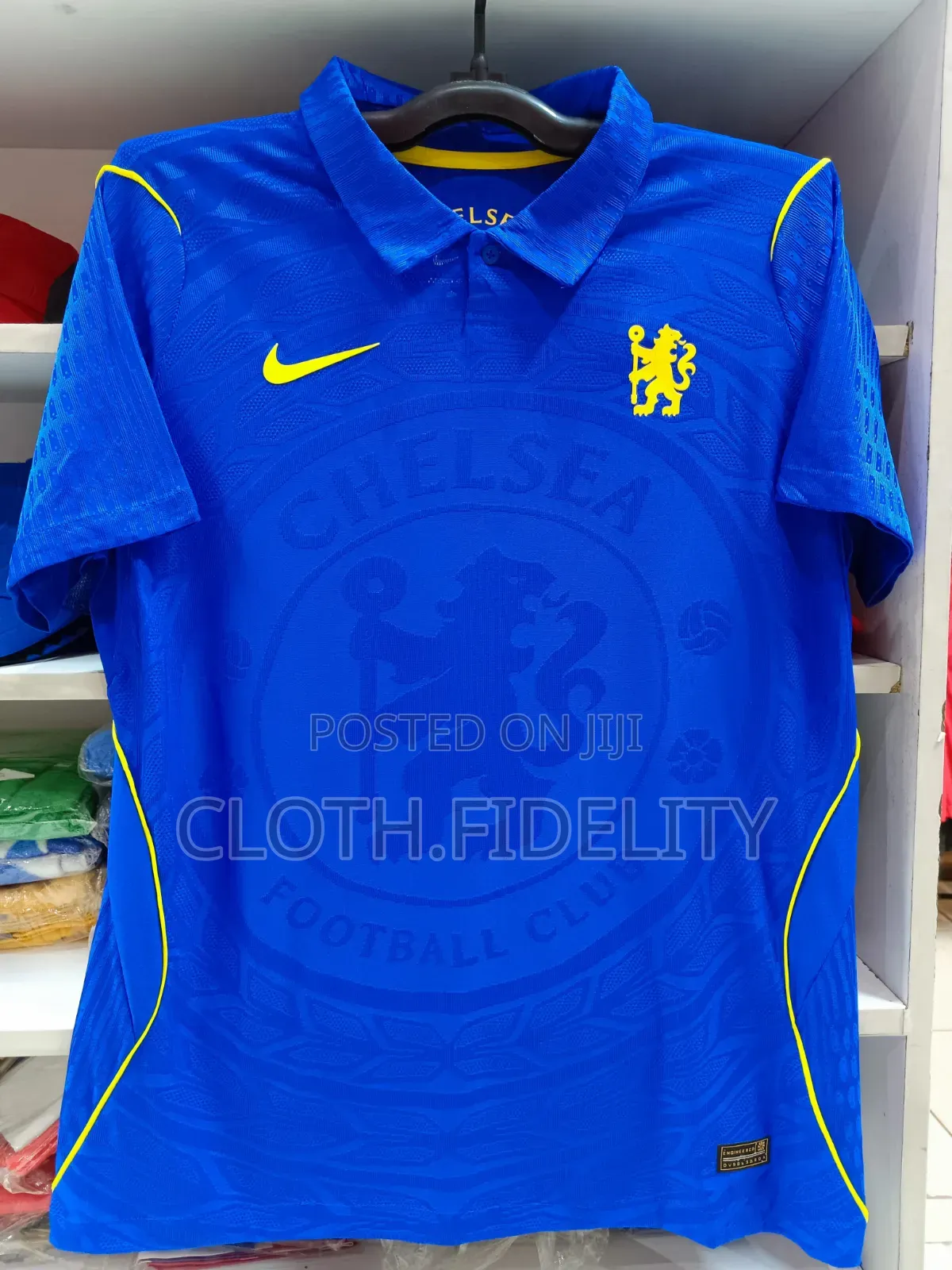Chelsea Home Kit 26/27 (Player Version)