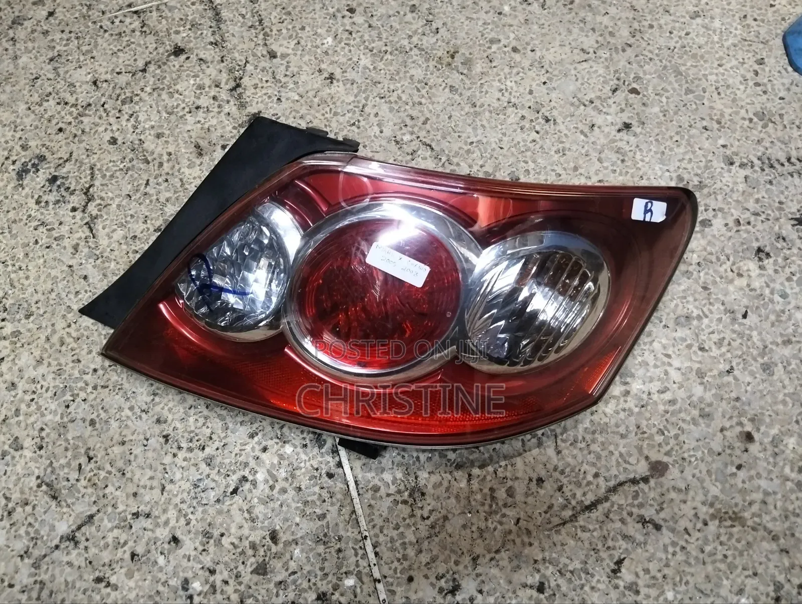 Mark X Backlight/ Taillight With Chrome RHS
