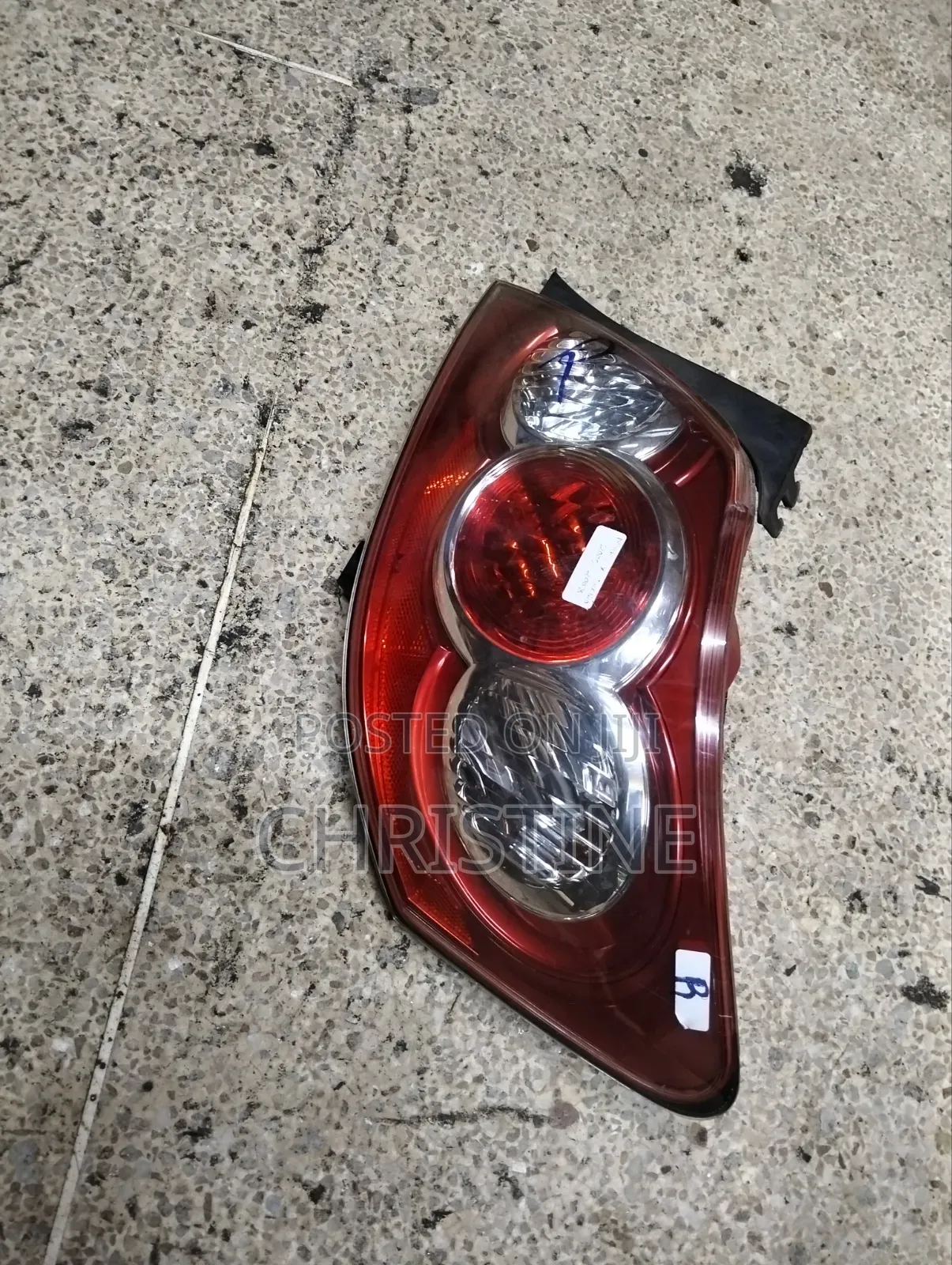 Mark X Backlight/ Taillight With Chrome RHS