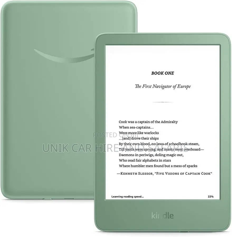 New Amazon Kindle 16 GB