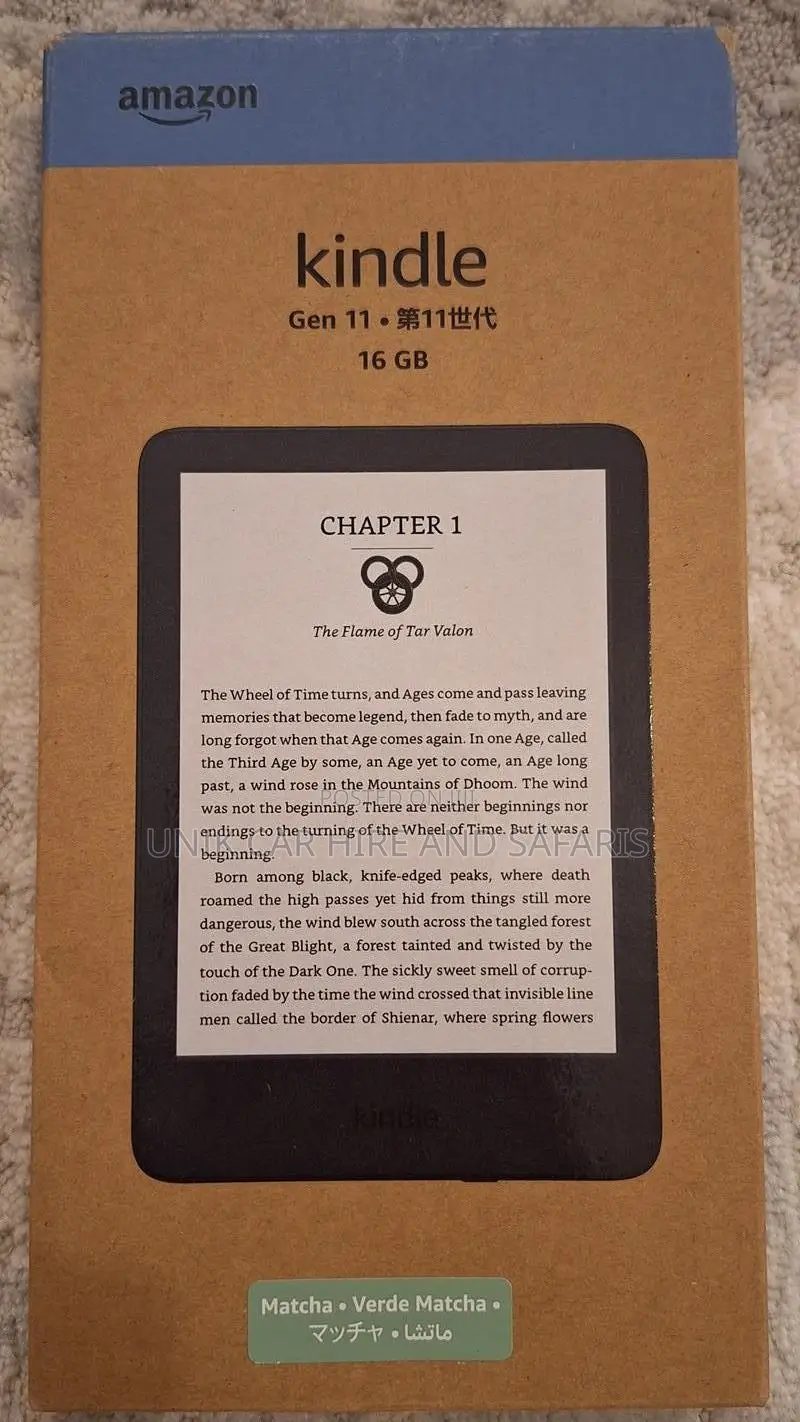 New Amazon Kindle 16 GB