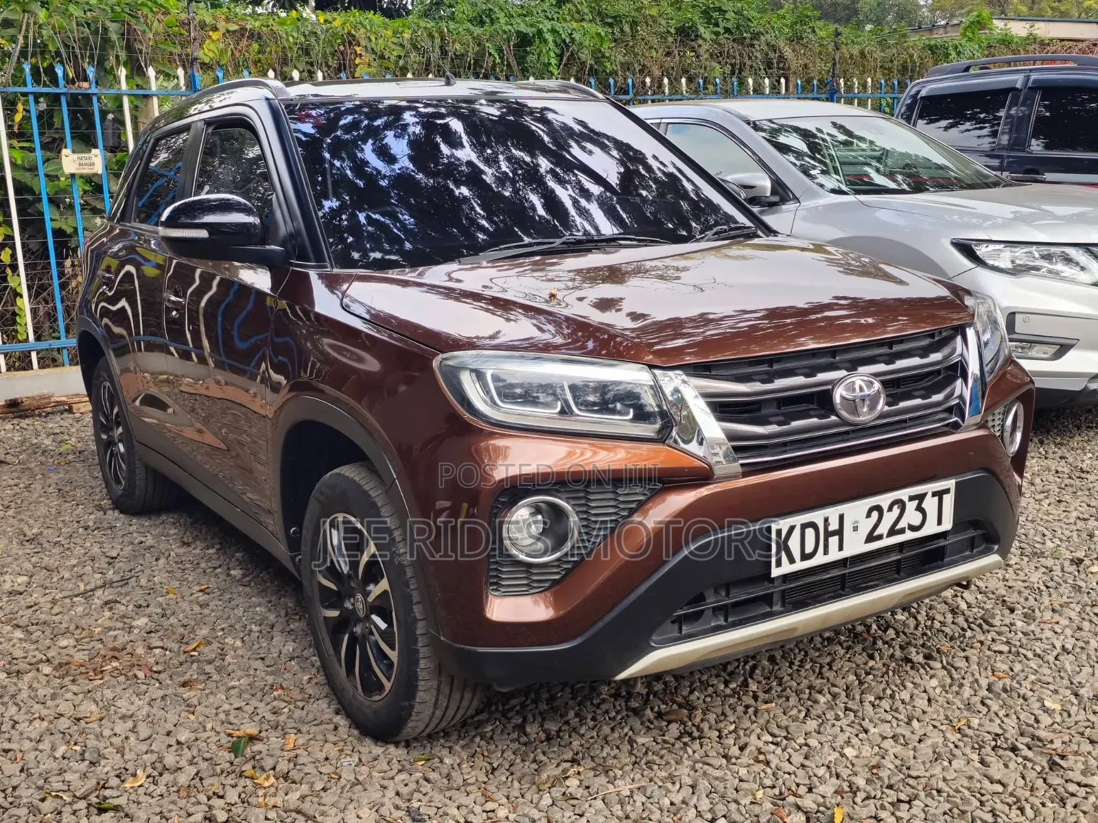 Toyota Urban Cruiser 2021 Brown