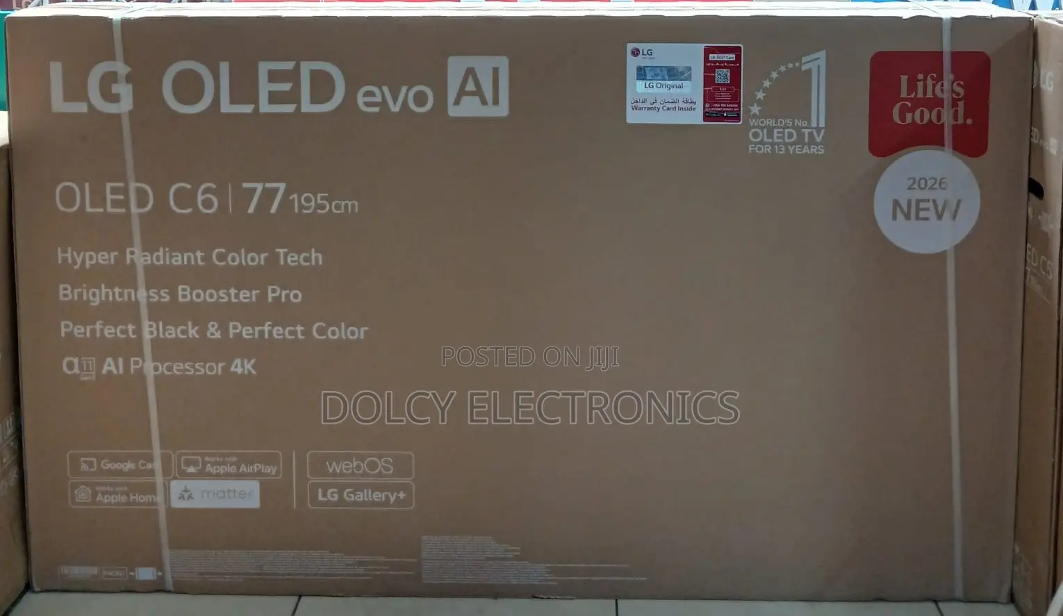 LG Oled C6 77 Inch
