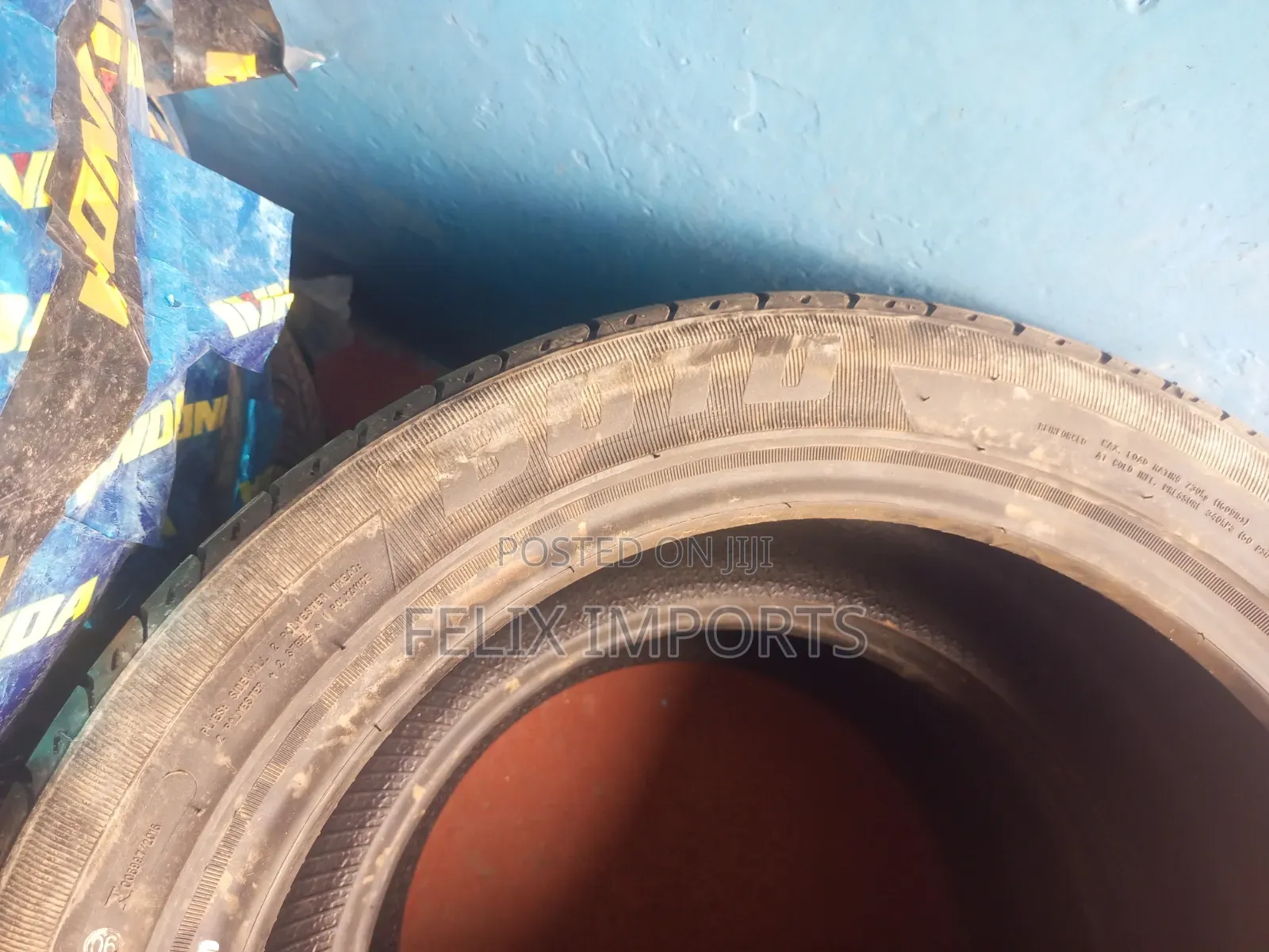 235/45r17 Boto Tyres