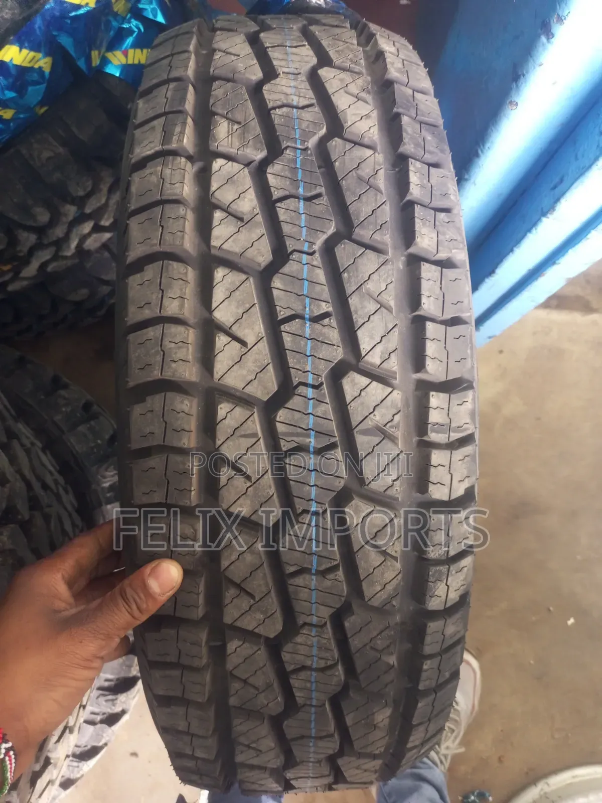 265/75r16 Wida AT Tyres