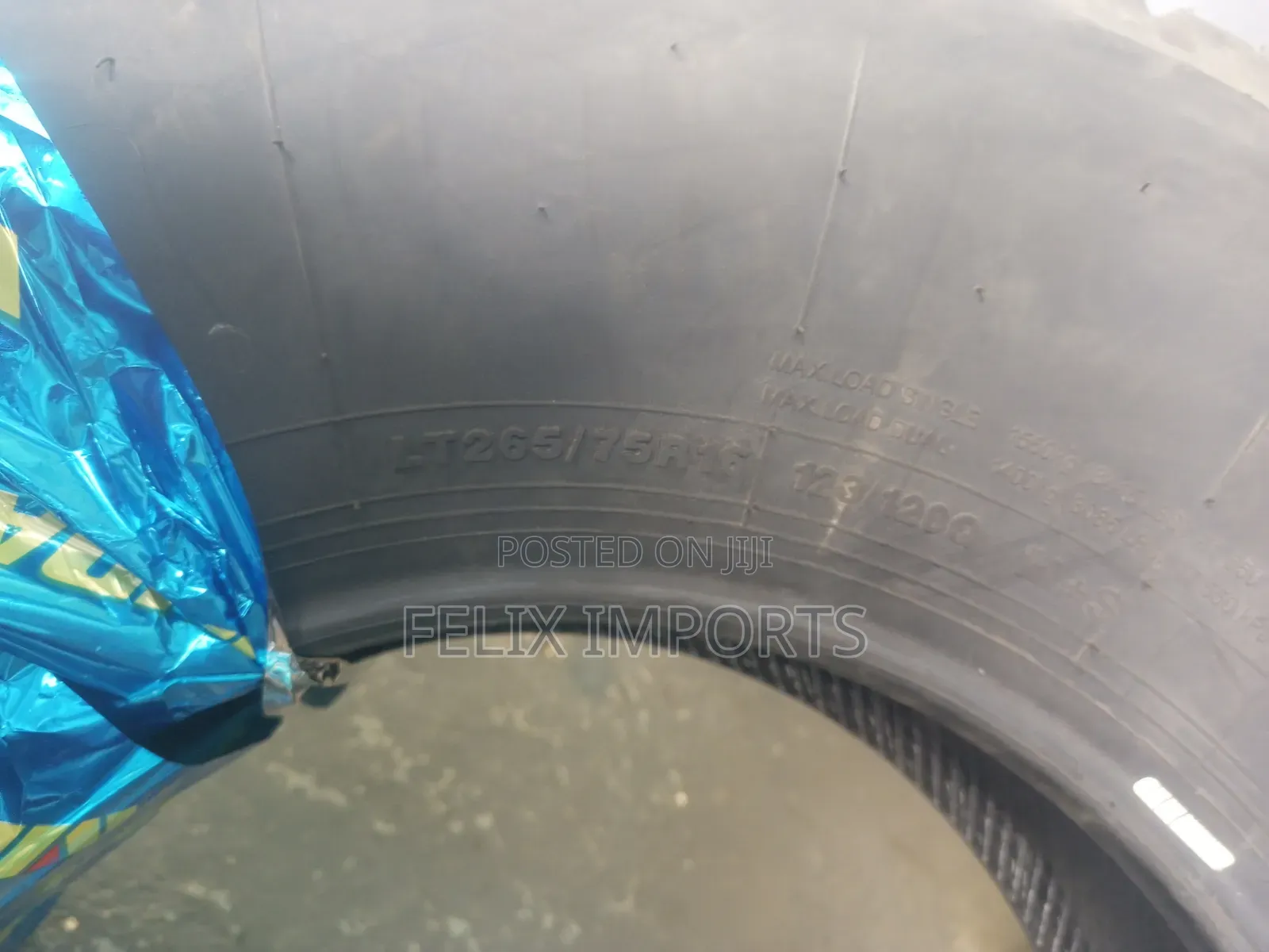 265/75r16 Wida AT Tyres
