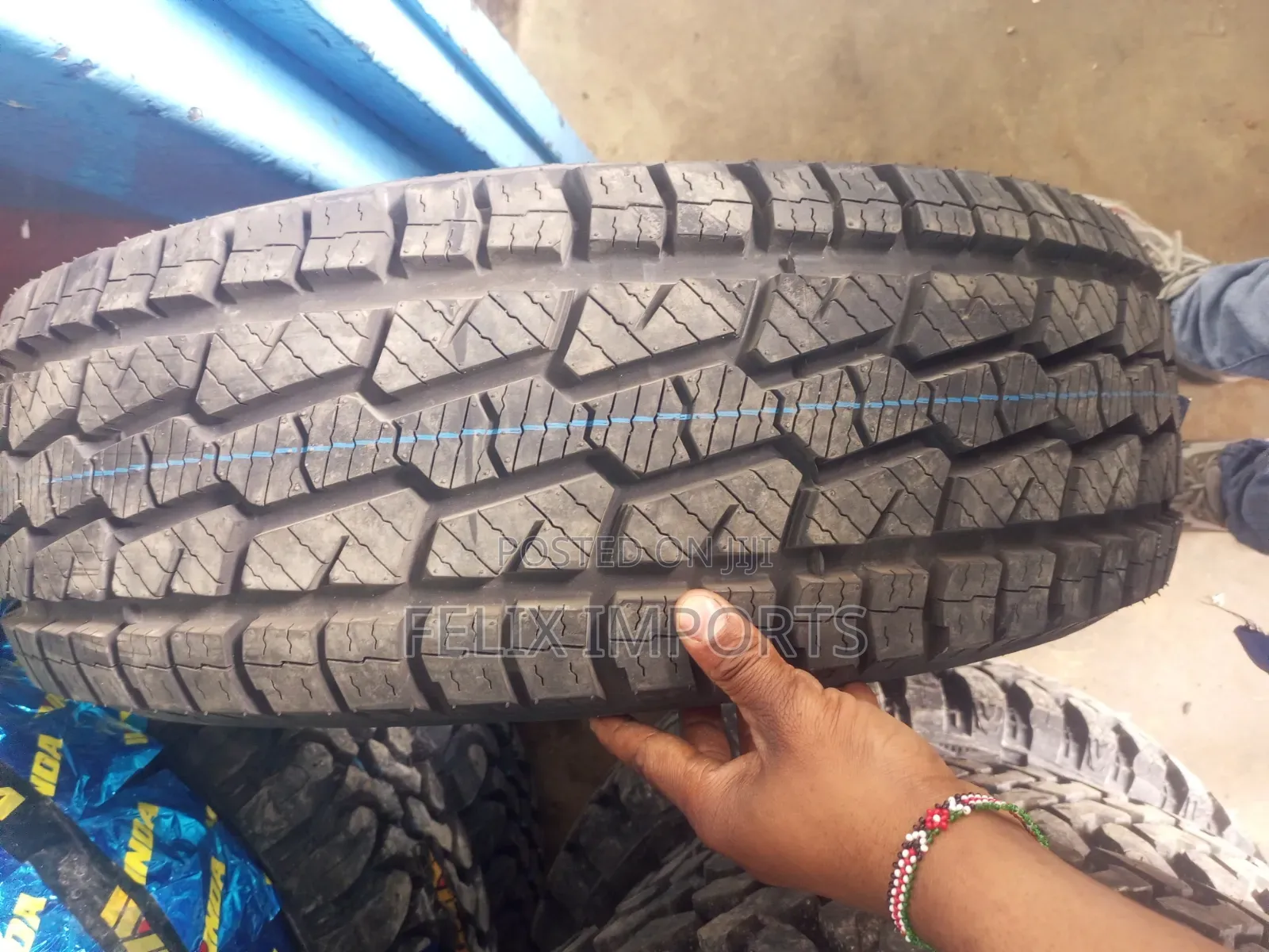 265/75r16 Wida AT Tyres