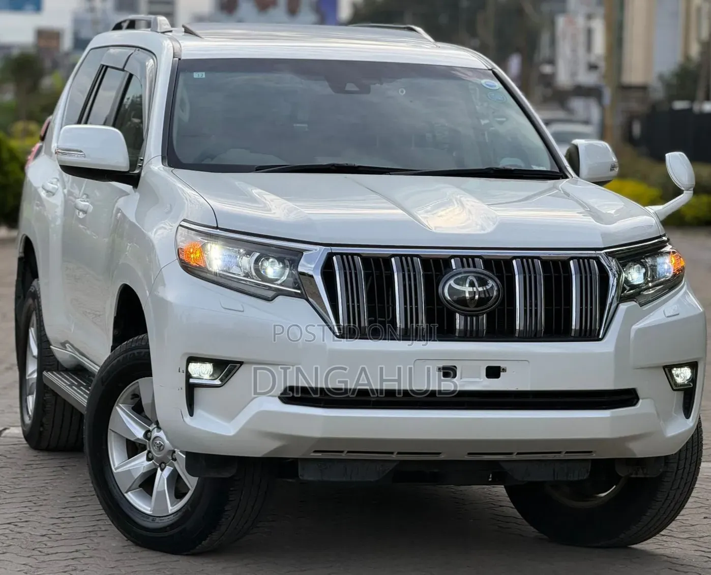 Toyota Land Cruiser Prado 2020 Pearl
