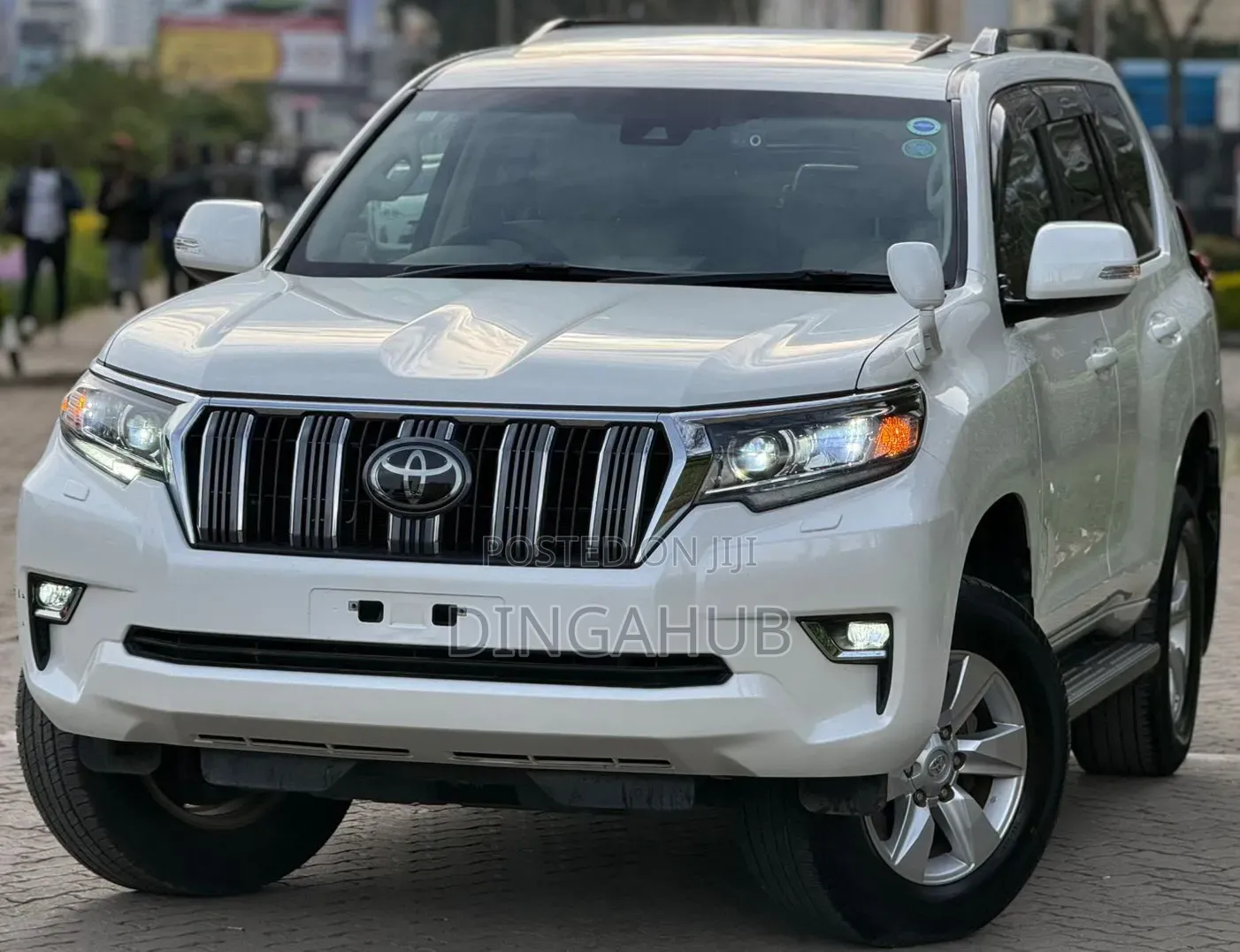 Toyota Land Cruiser Prado 2020 Pearl